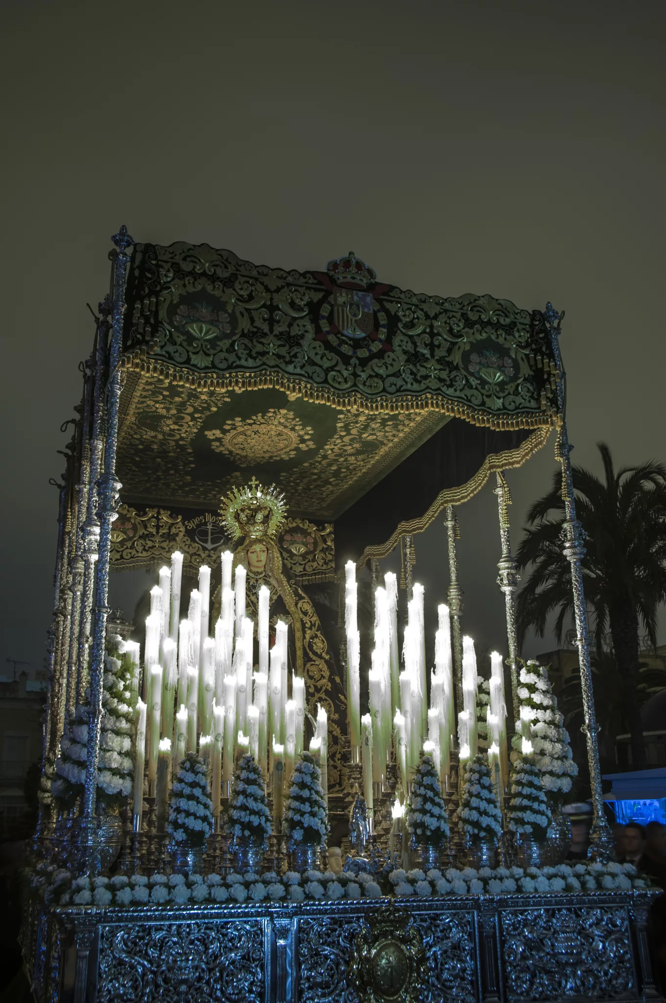 Silencio, hermandad de la Semana Santa de San Fernando