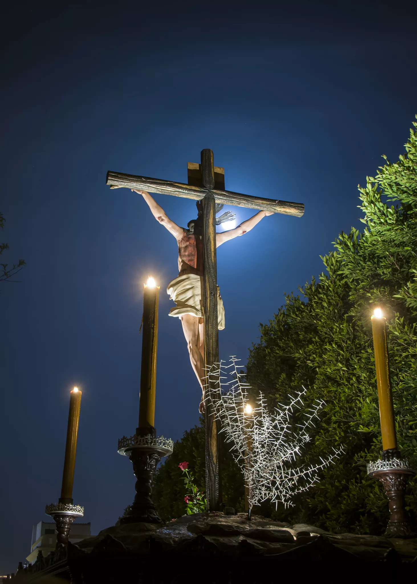 Silencio, hermandad de la Semana Santa de San Fernando