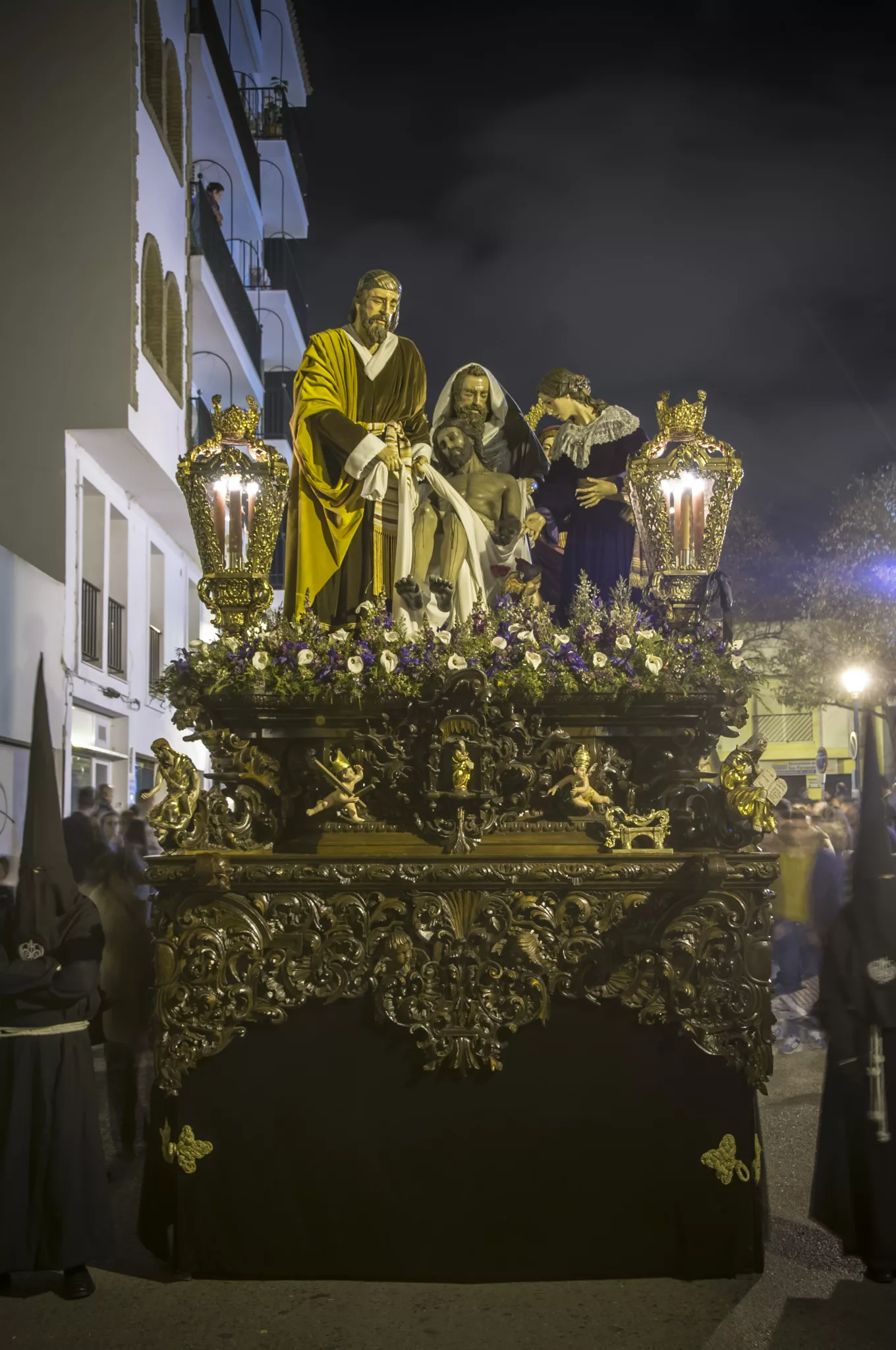 Soledad (San Fernando), hermandad de la Semana Santa de San Fernando