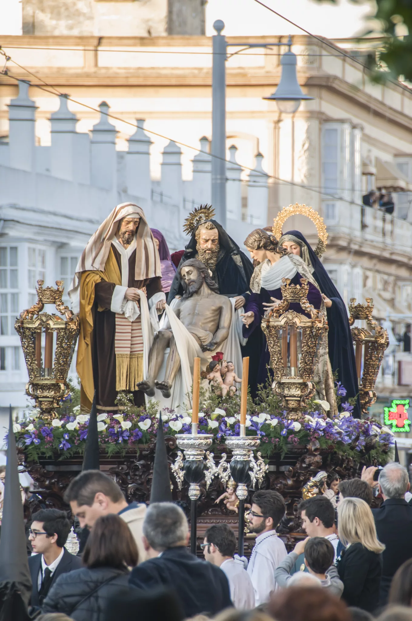 Soledad (San Fernando), hermandad de la Semana Santa de San Fernando
