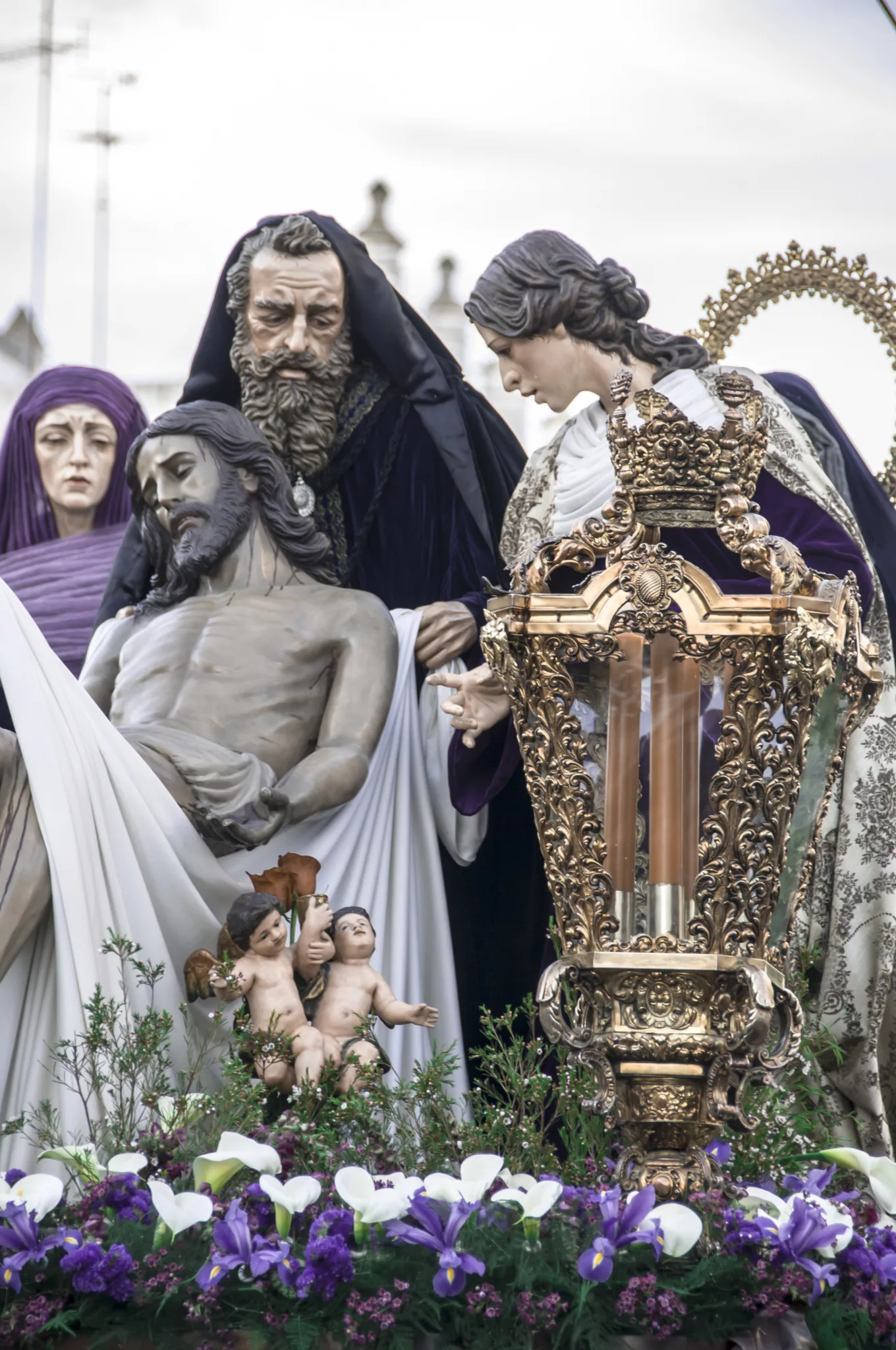 Soledad (San Fernando), hermandad de la Semana Santa de San Fernando