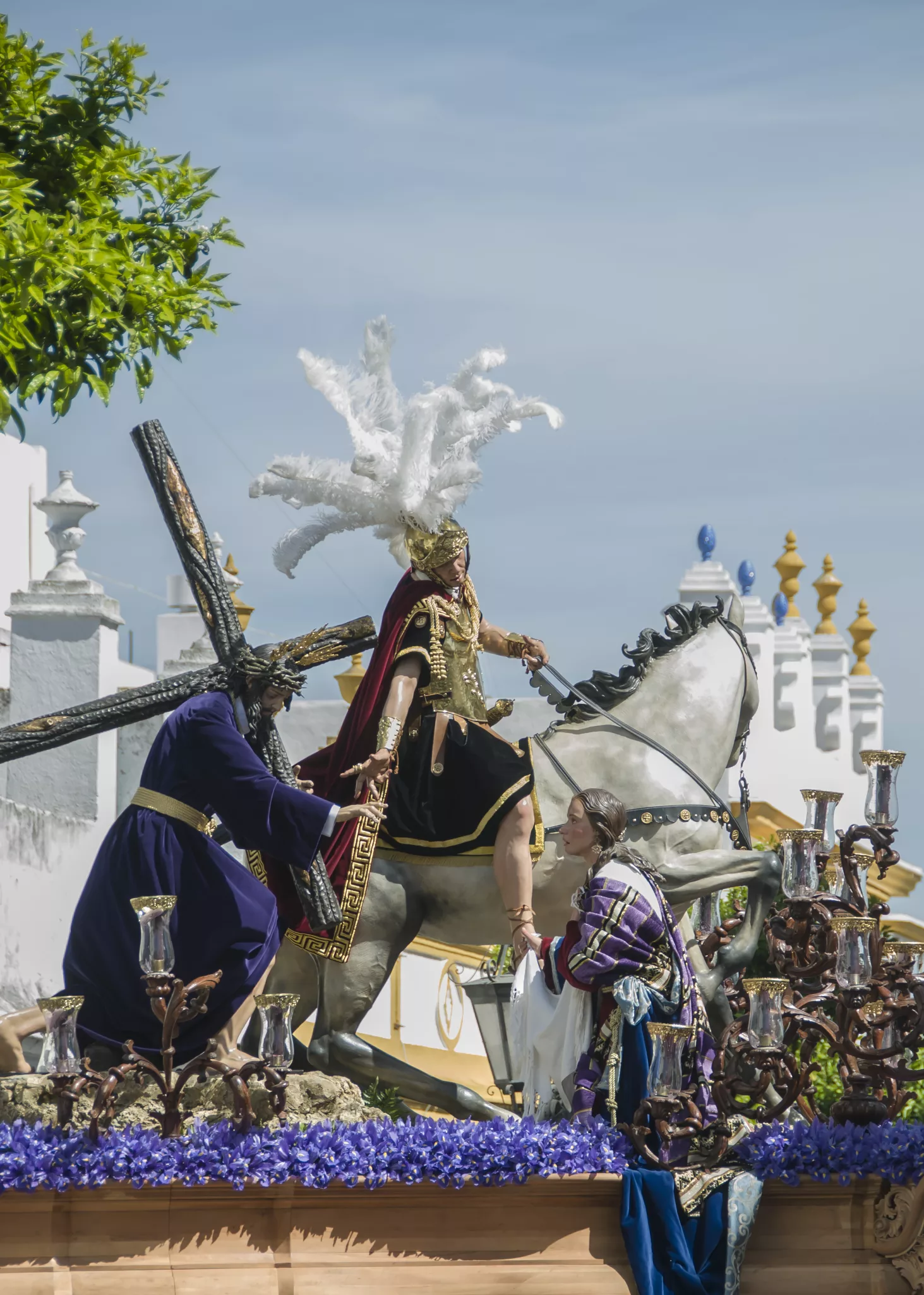 Tres Caídas (San Fernando), hermandad de la Semana Santa de San Fernando