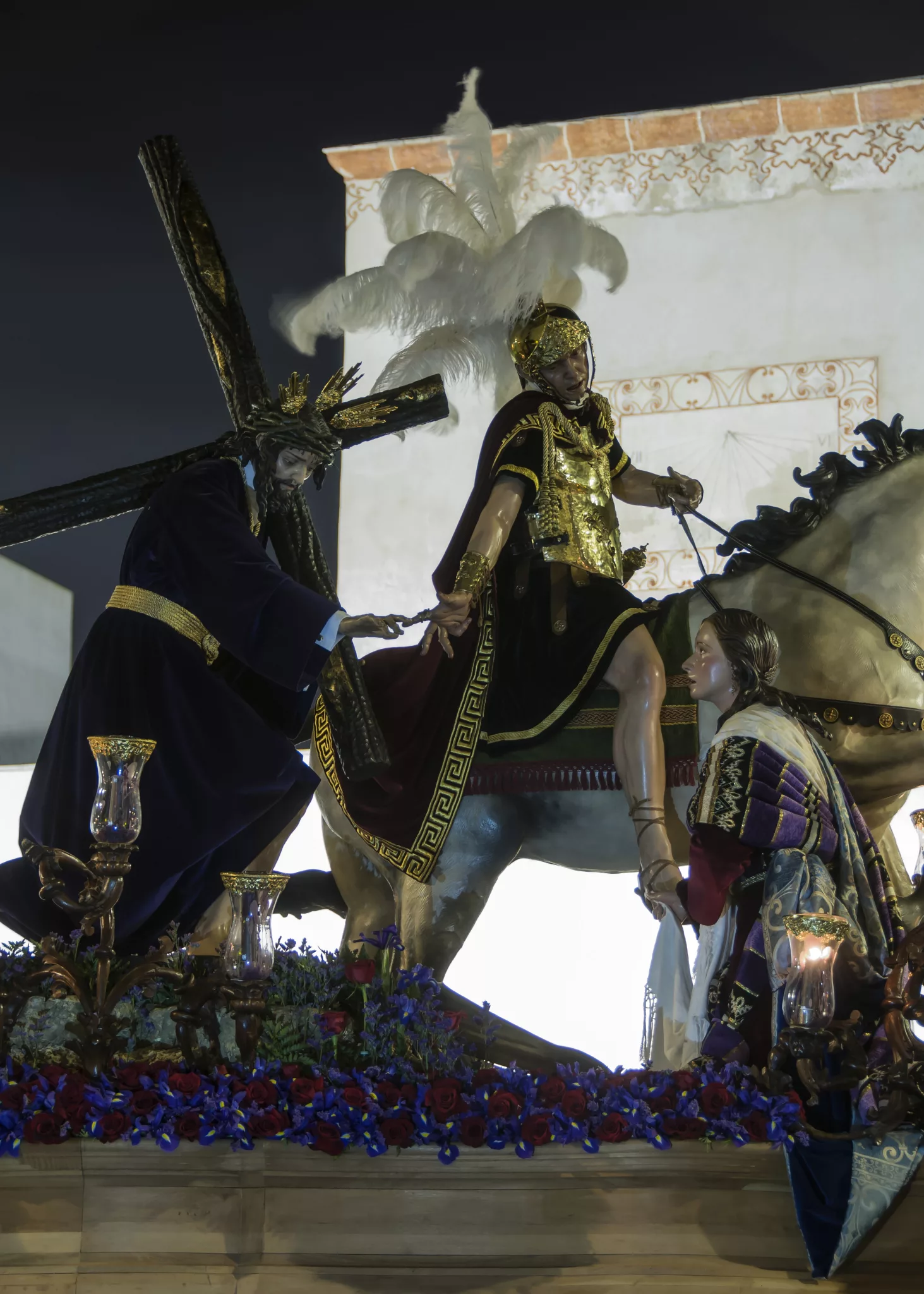 Tres Caídas (San Fernando), hermandad de la Semana Santa de San Fernando