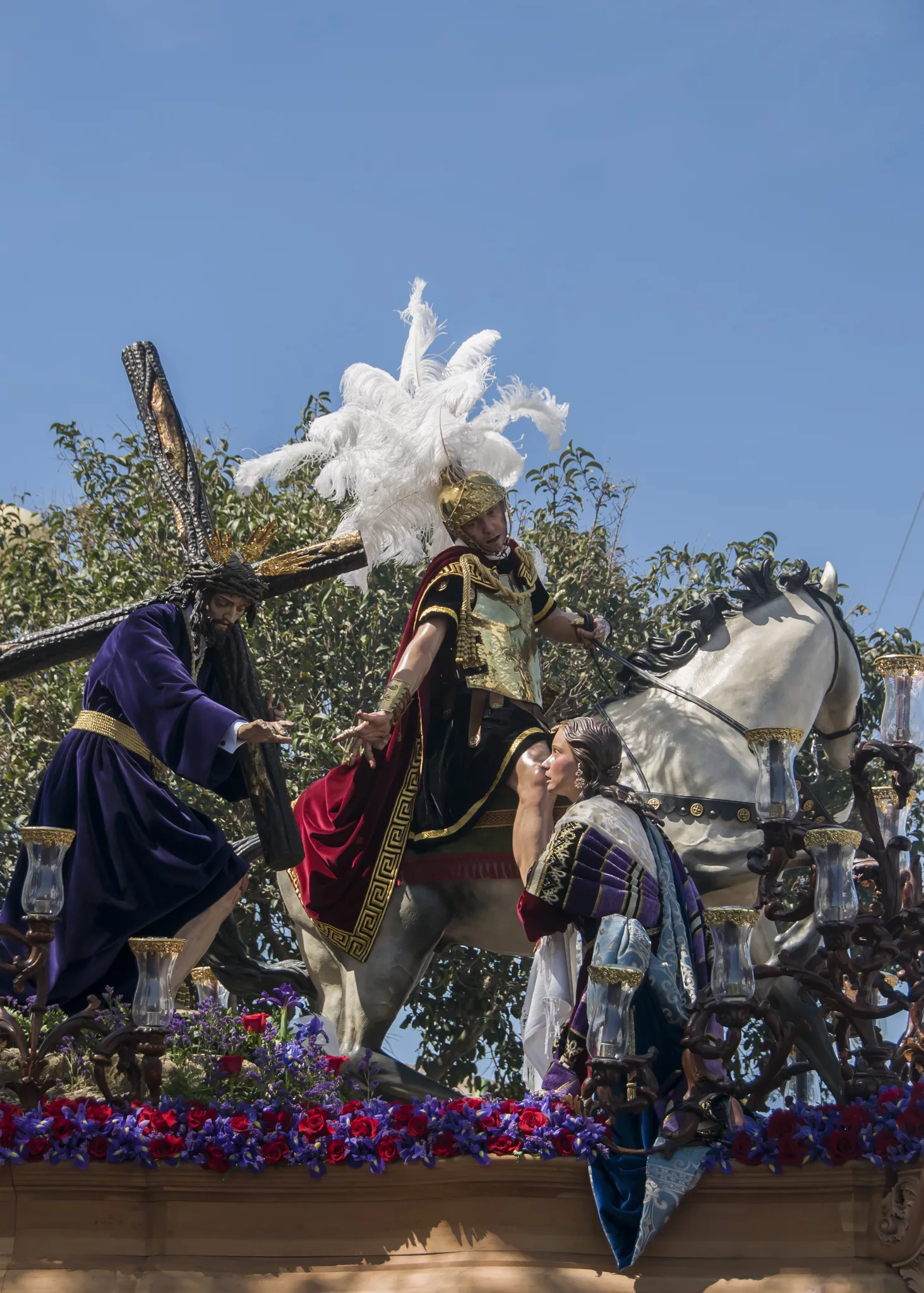 Tres Caídas (San Fernando), hermandad de la Semana Santa de San Fernando