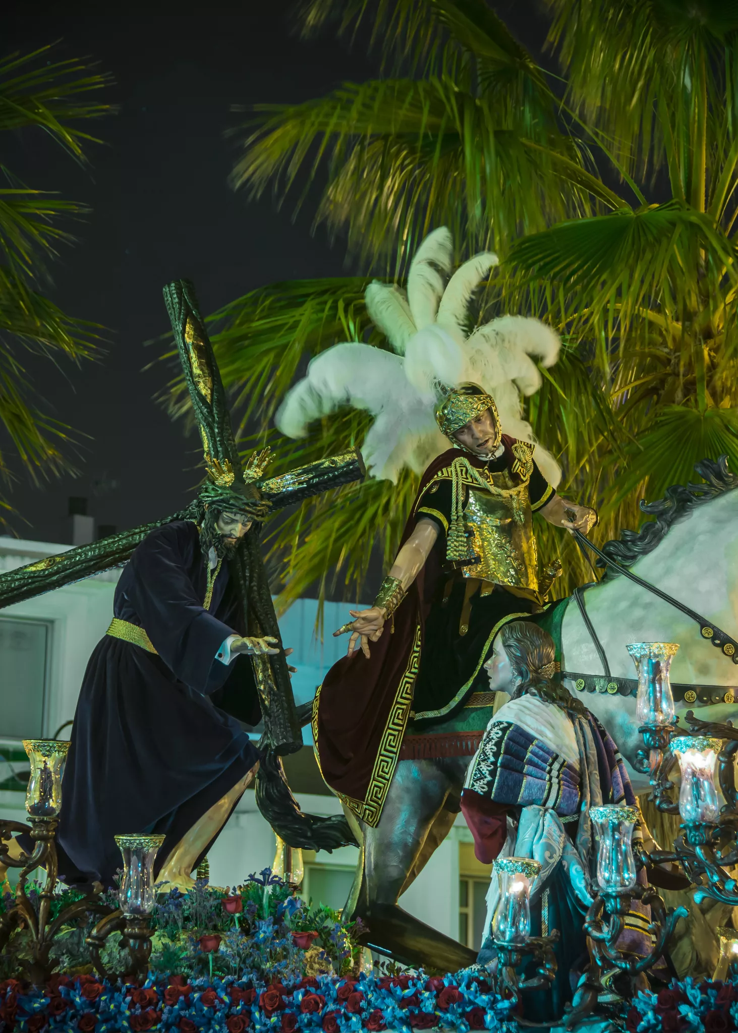 Tres Caídas (San Fernando), hermandad de la Semana Santa de San Fernando