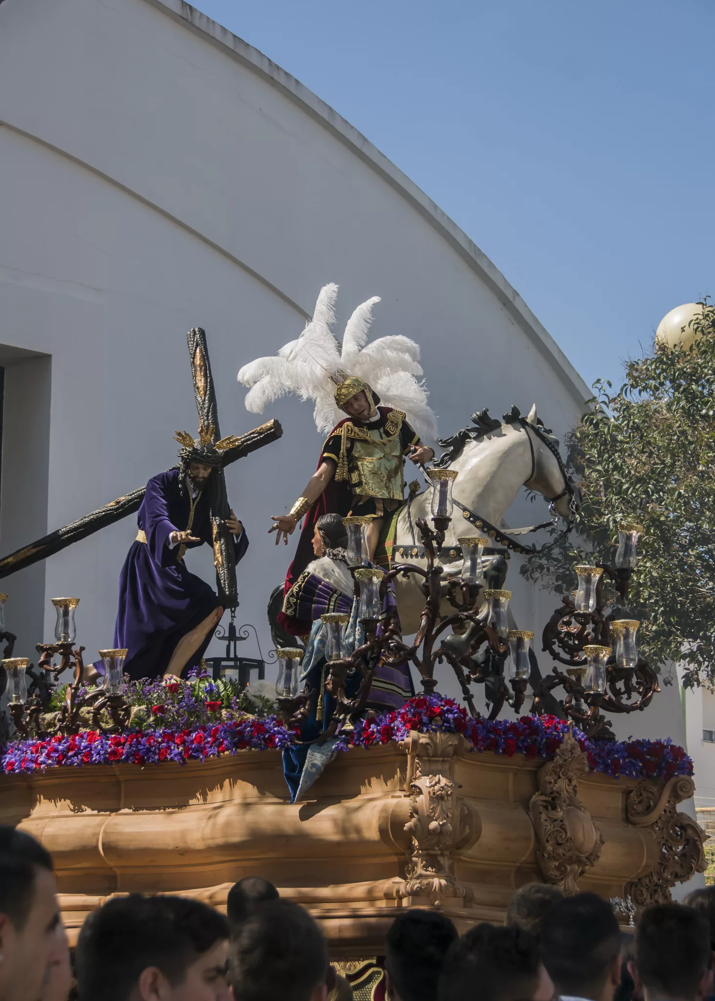 Tres Caídas (San Fernando), hermandad de la Semana Santa de San Fernando
