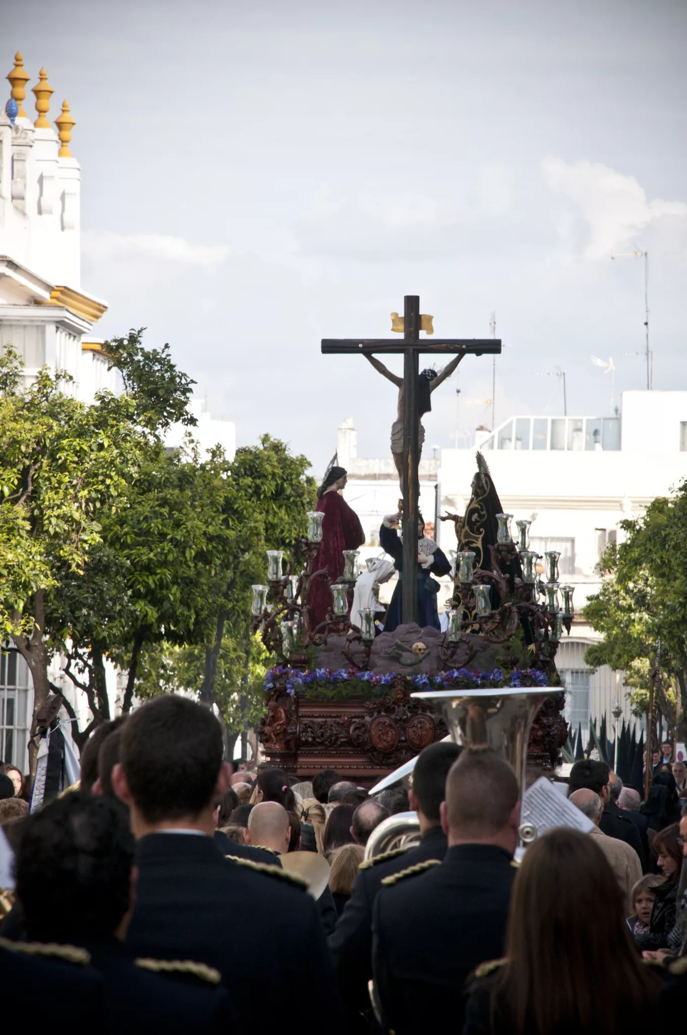 Vera Cruz (San Fernando), hermandad de la Semana Santa de San Fernando
