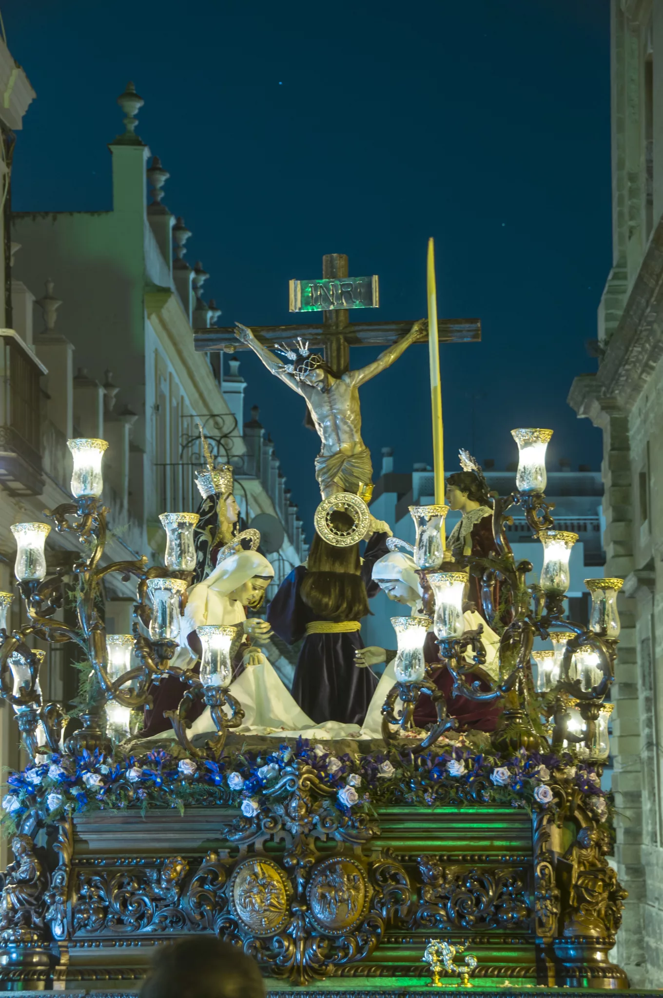 Vera Cruz (San Fernando), hermandad de la Semana Santa de San Fernando