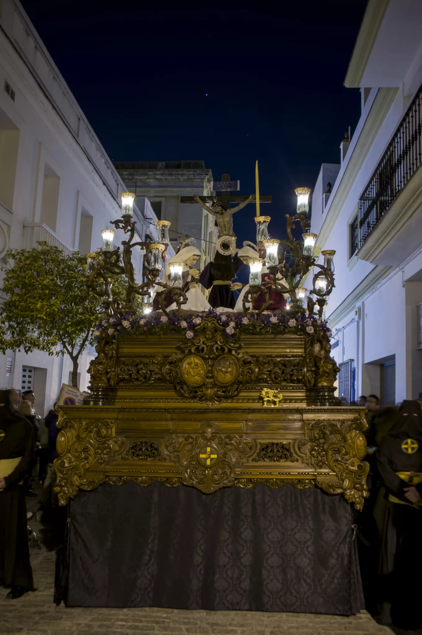 Vera Cruz (San Fernando), hermandad de la Semana Santa de San Fernando