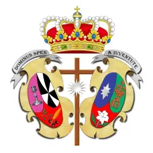 Escudo de El Huerto