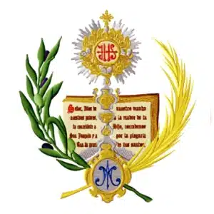 Escudo de La Borriquita