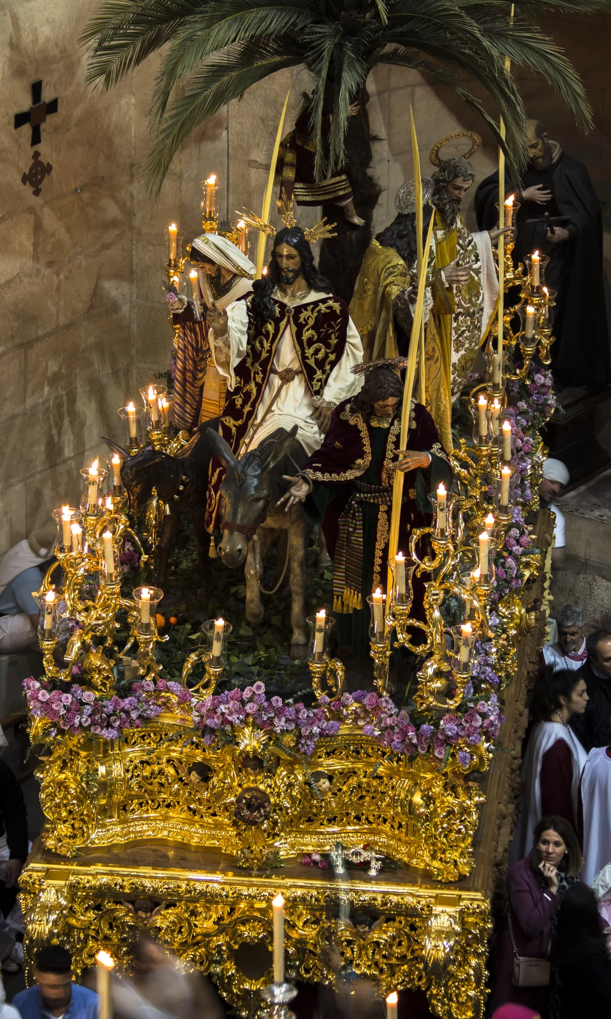 Borriquilla, hermandad de la Semana Santa de Granada