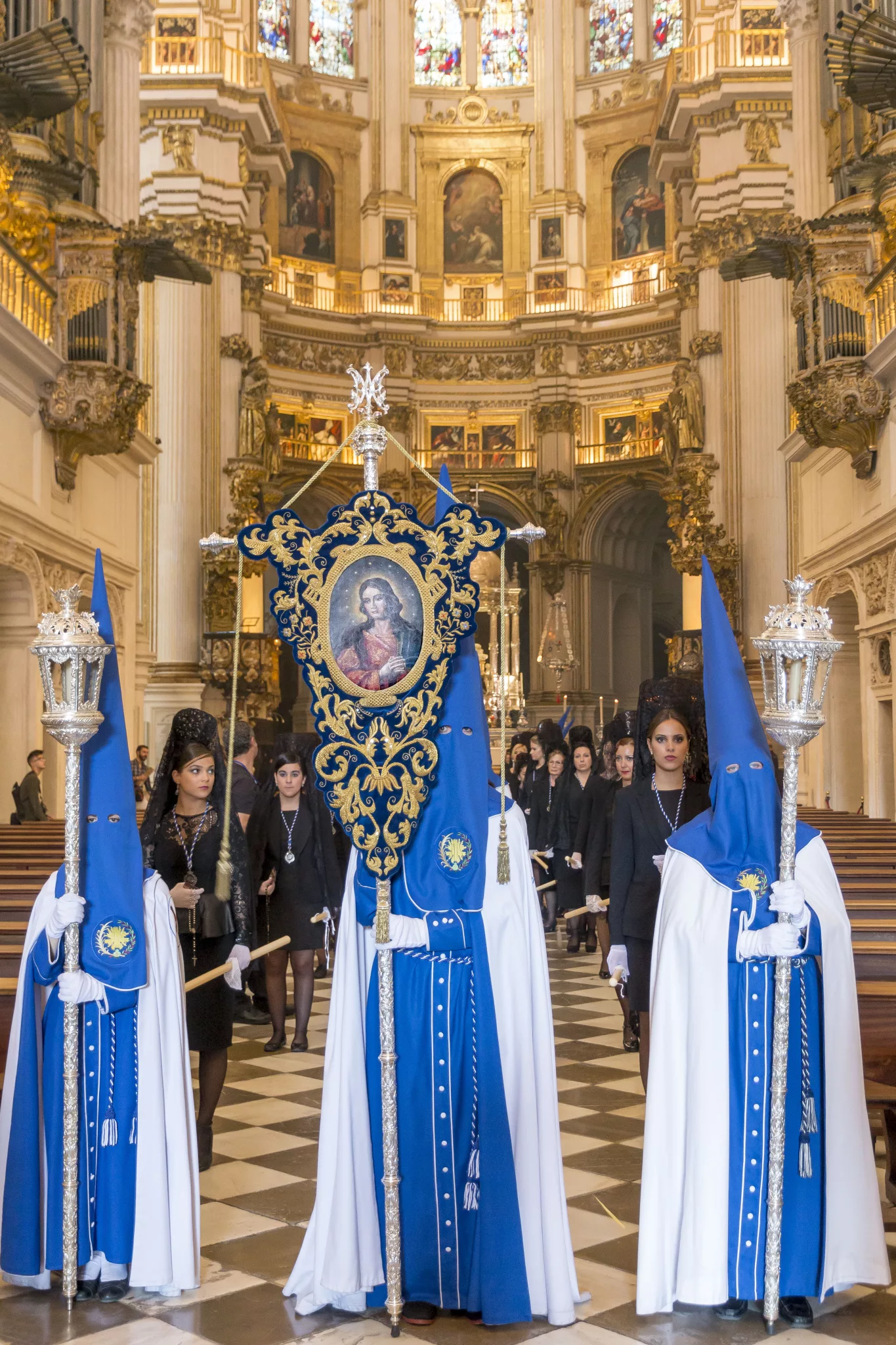 Borriquilla, hermandad de la Semana Santa de Granada