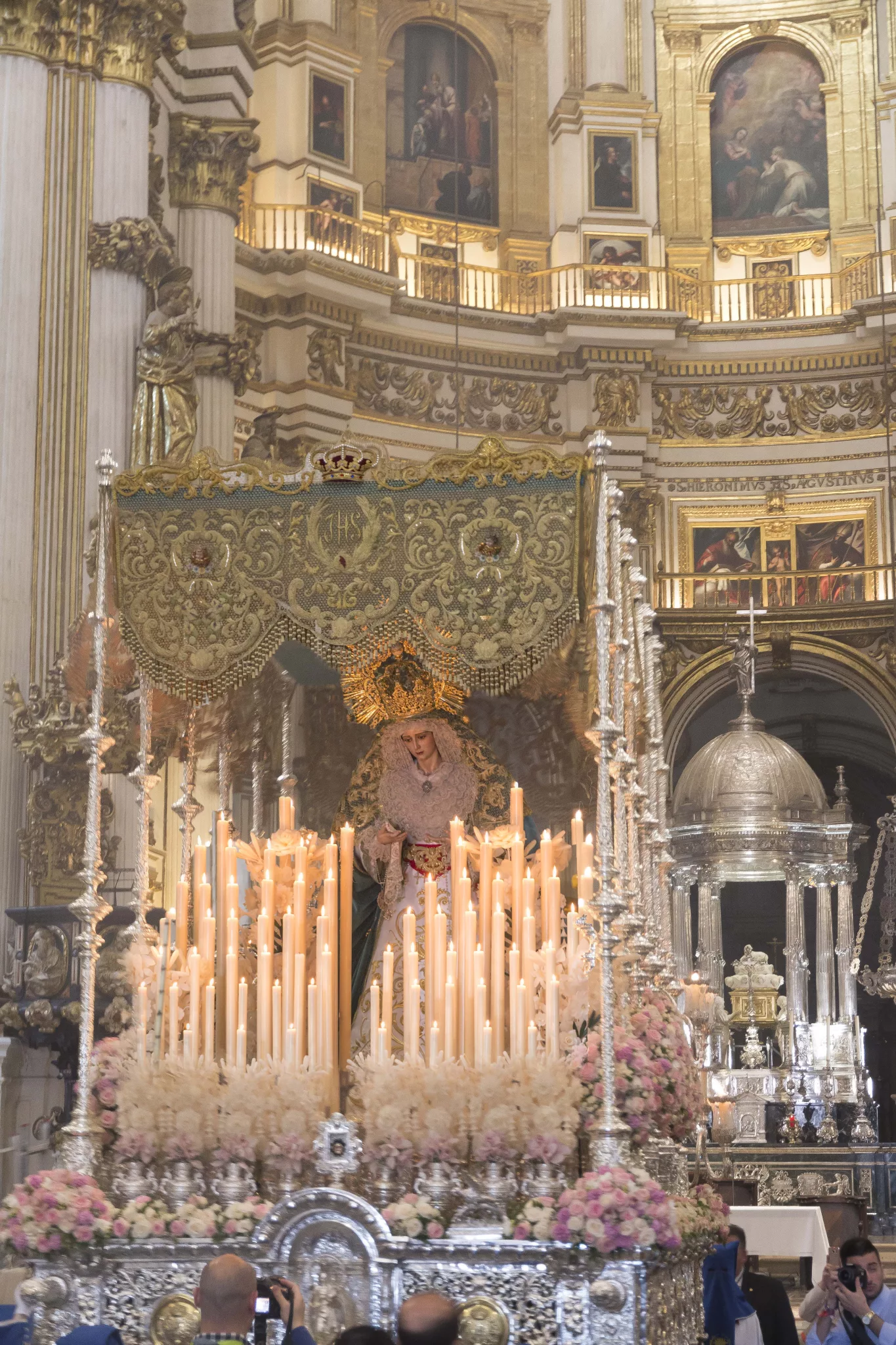 Borriquilla, hermandad de la Semana Santa de Granada