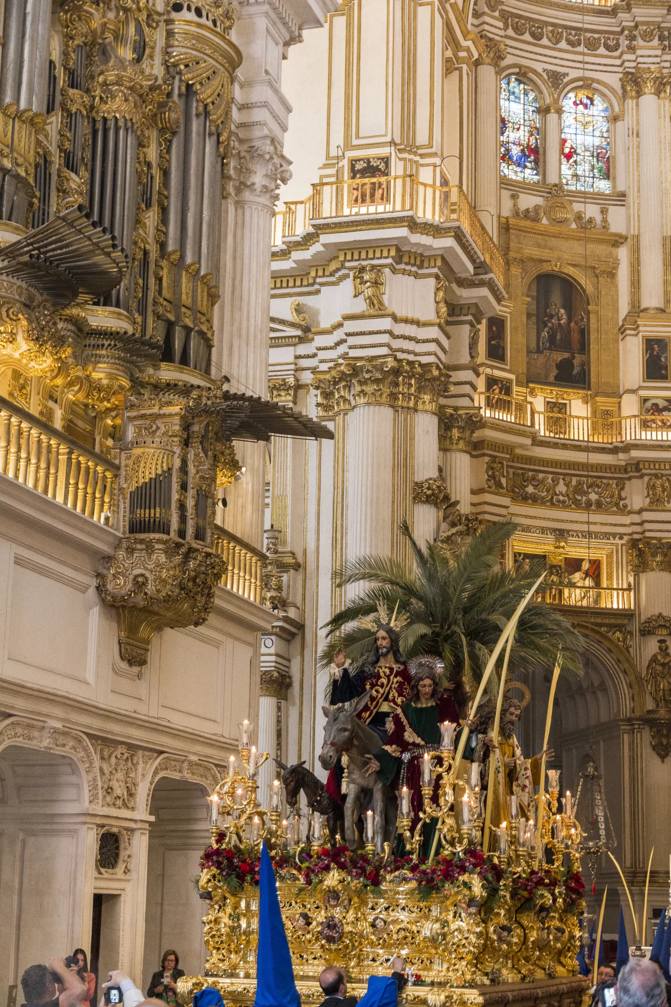 Borriquilla, hermandad de la Semana Santa de Granada