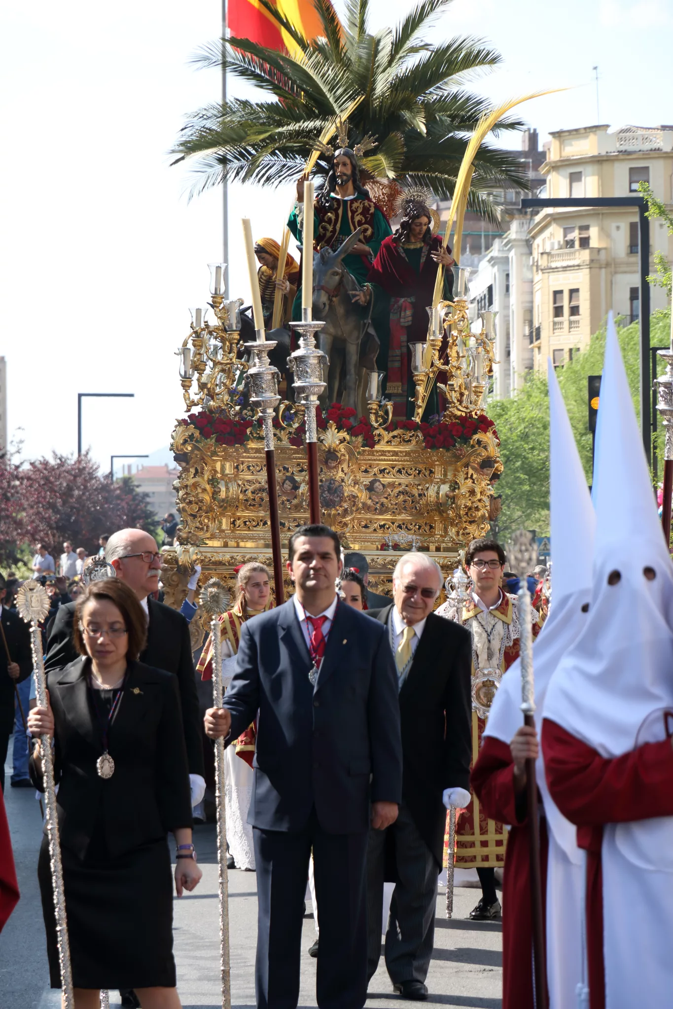 Borriquilla, hermandad de la Semana Santa de Granada