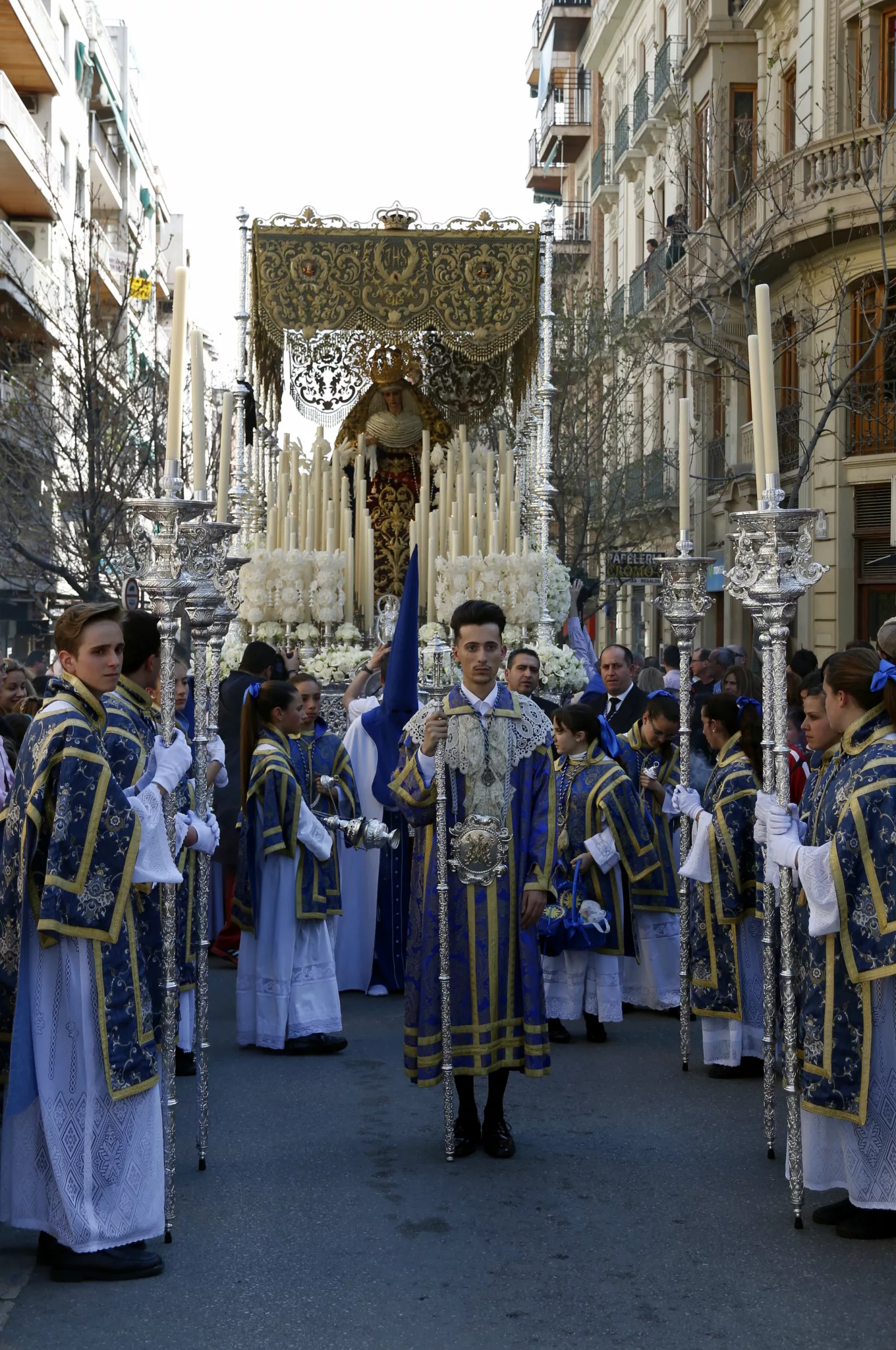 Borriquilla, hermandad de la Semana Santa de Granada