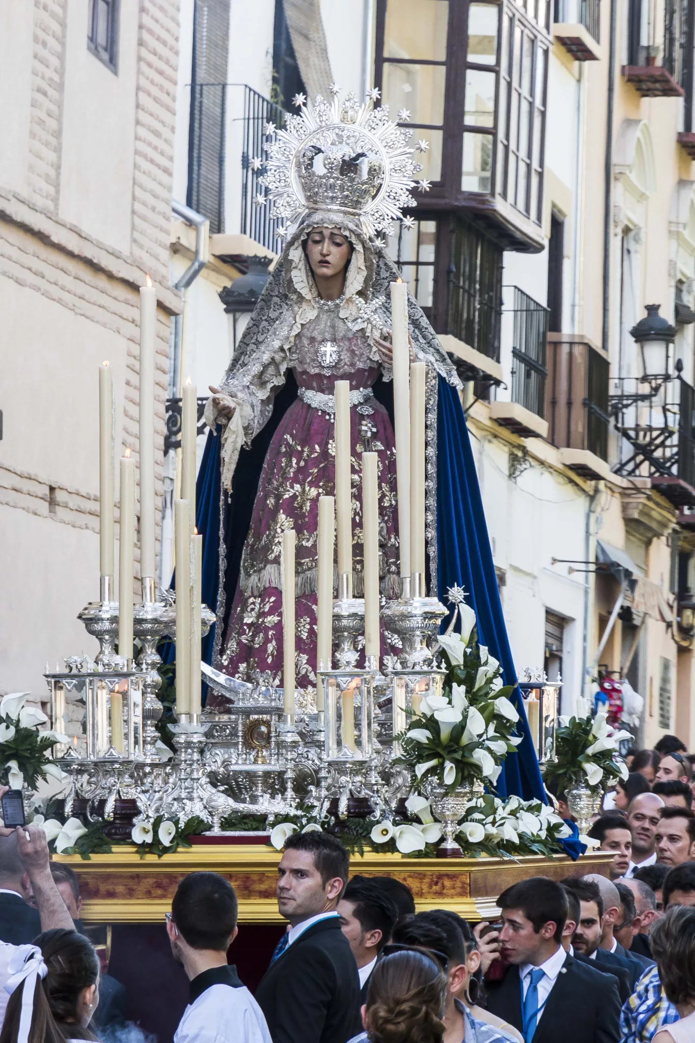 Concha, hermandad de la Semana Santa de Granada