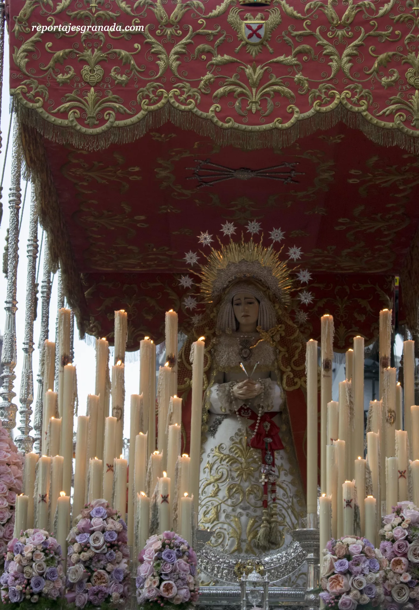 Dolores (Granada), hermandad de la Semana Santa de Granada