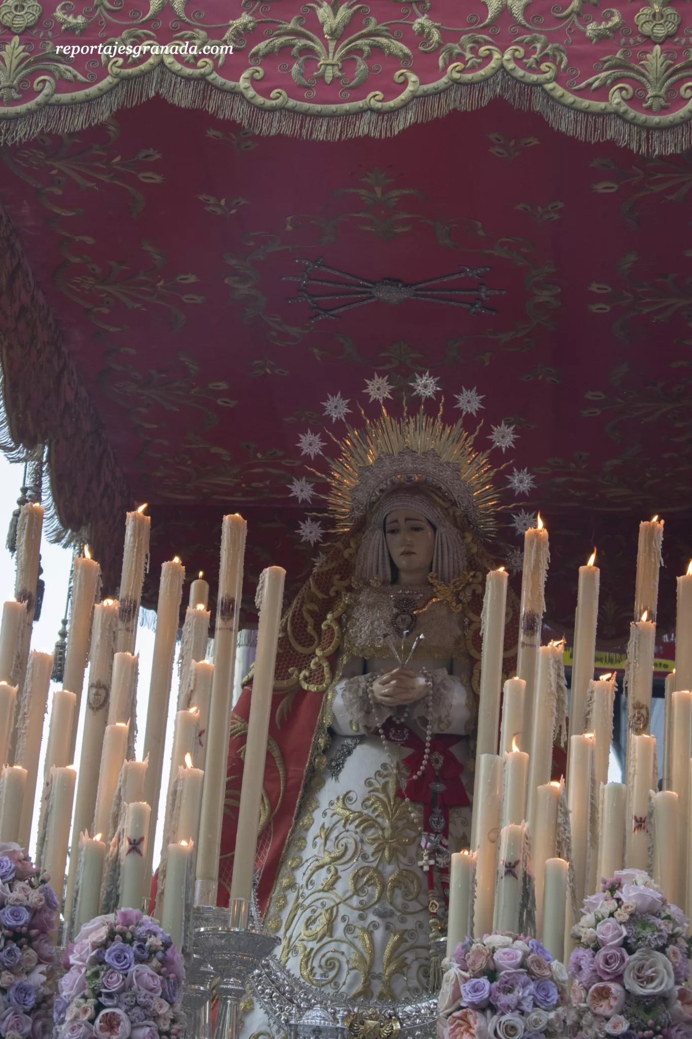 Dolores (Granada), hermandad de la Semana Santa de Granada
