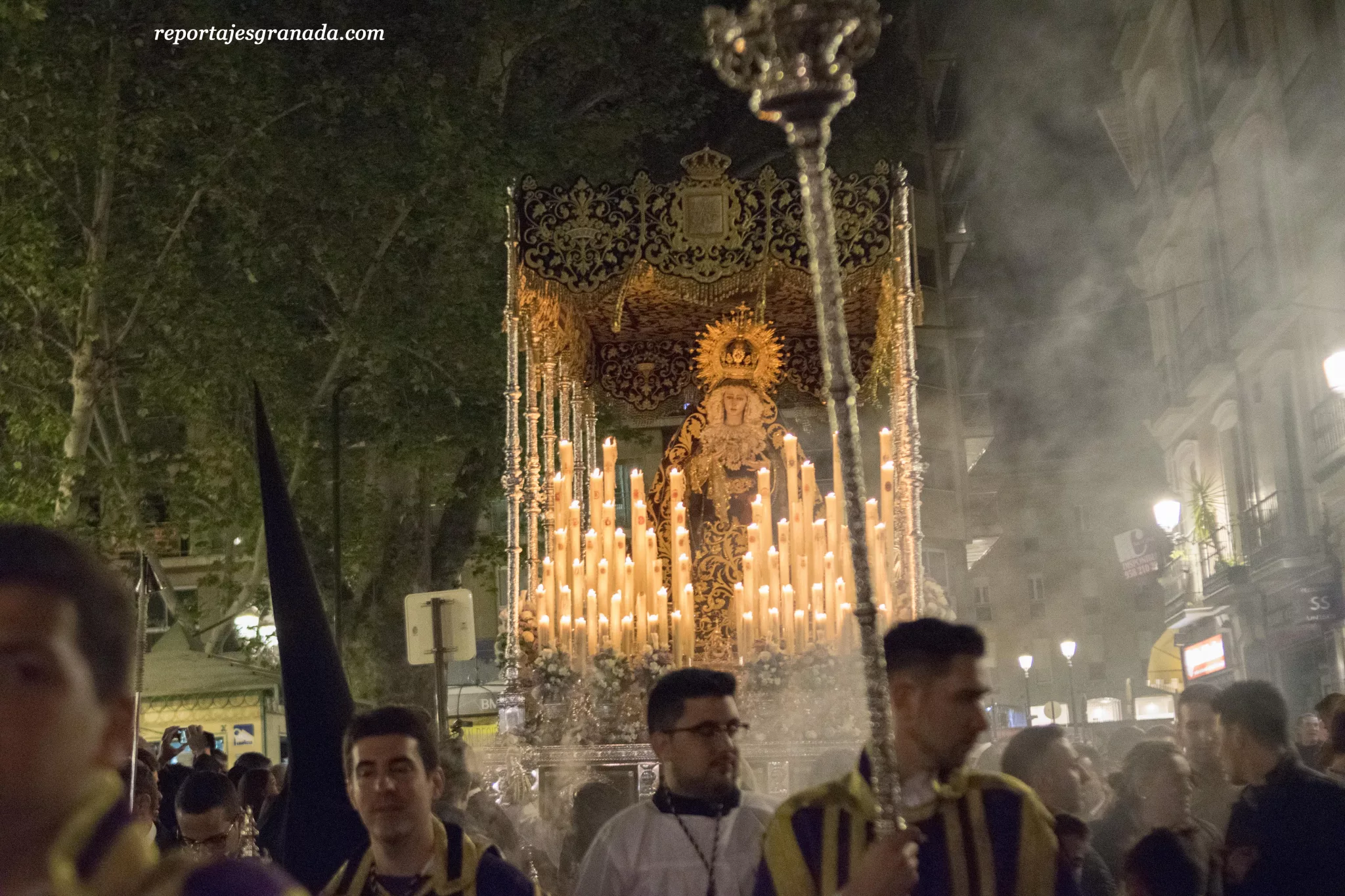 Escolapios, hermandad de la Semana Santa de Granada