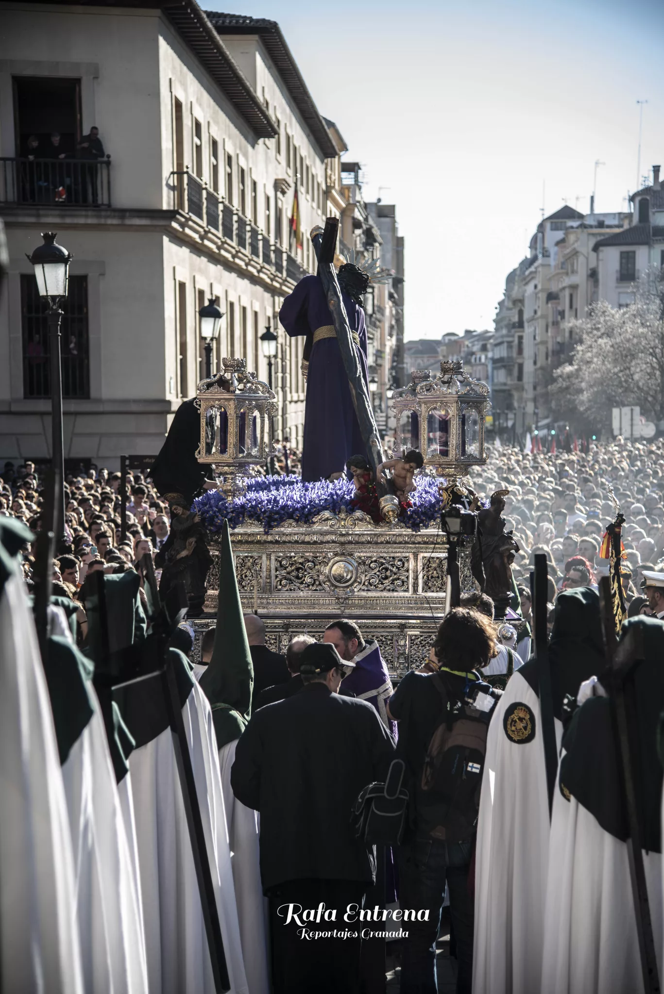Esperanza (Granada), hermandad de la Semana Santa de Granada