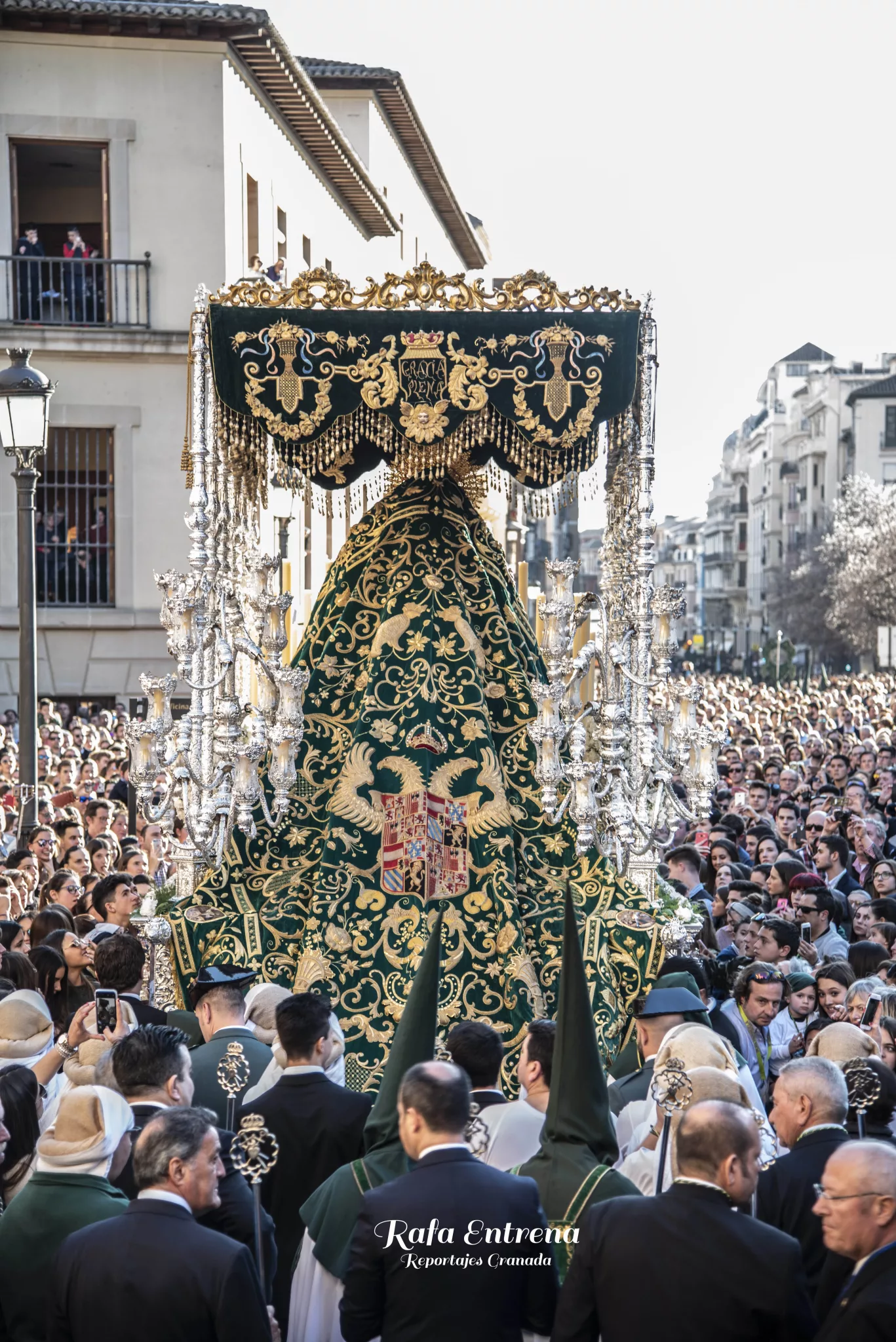Esperanza (Granada), hermandad de la Semana Santa de Granada