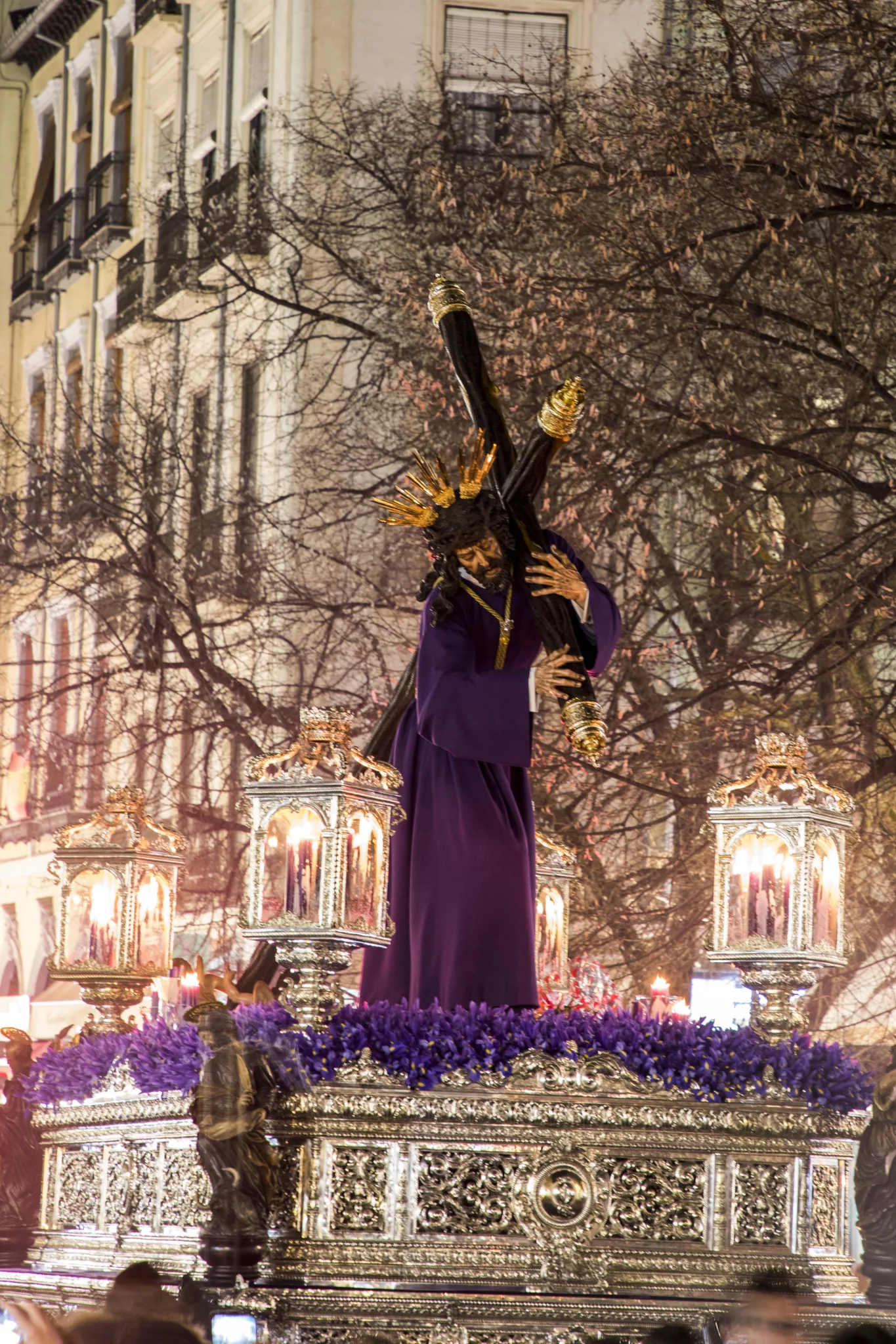 Esperanza (Granada), hermandad de la Semana Santa de Granada