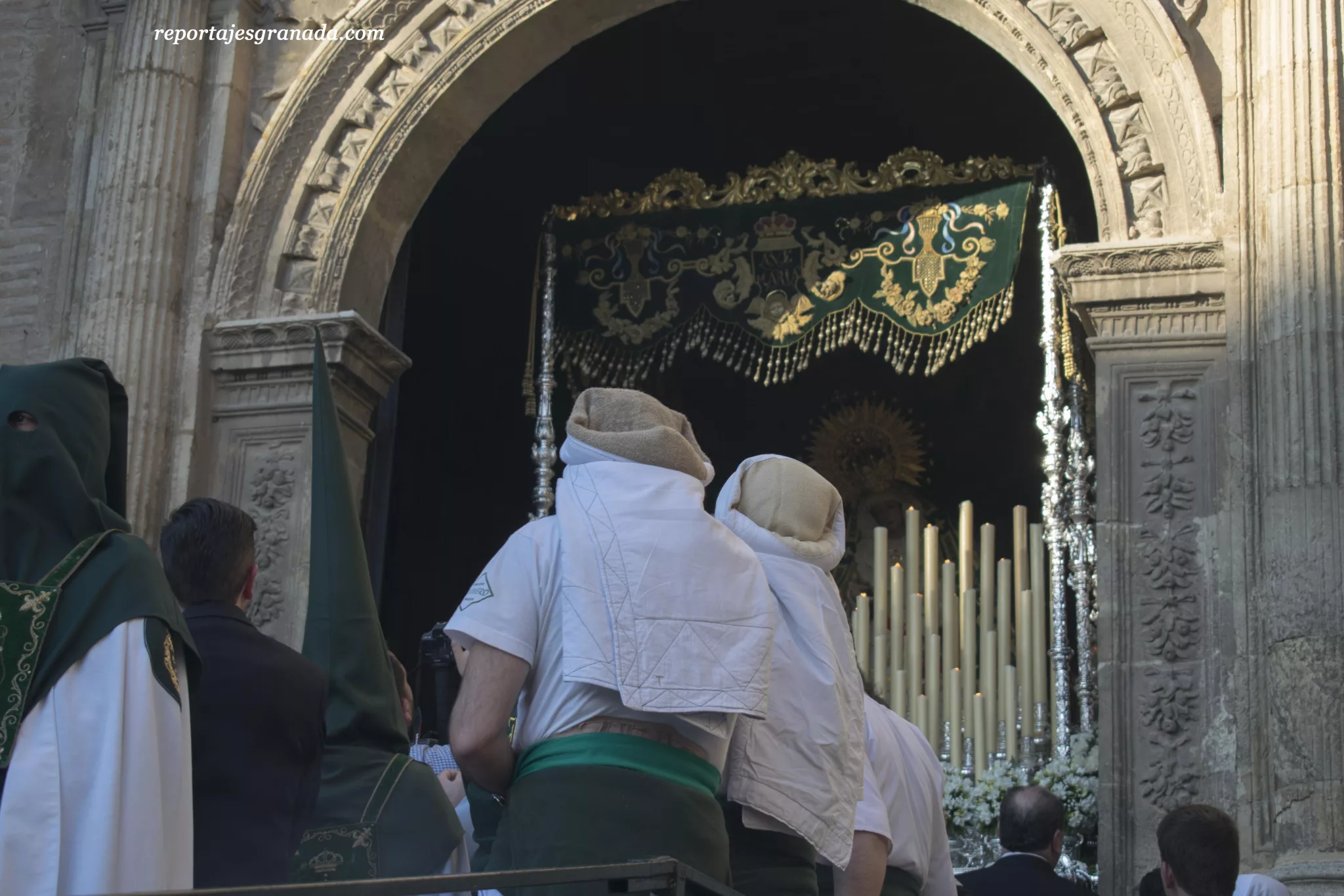 Esperanza (Granada), hermandad de la Semana Santa de Granada