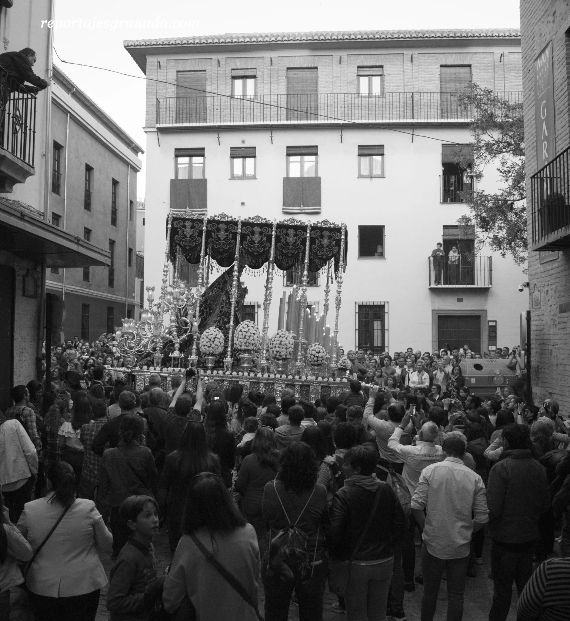 Esperanza (Granada), hermandad de la Semana Santa de Granada