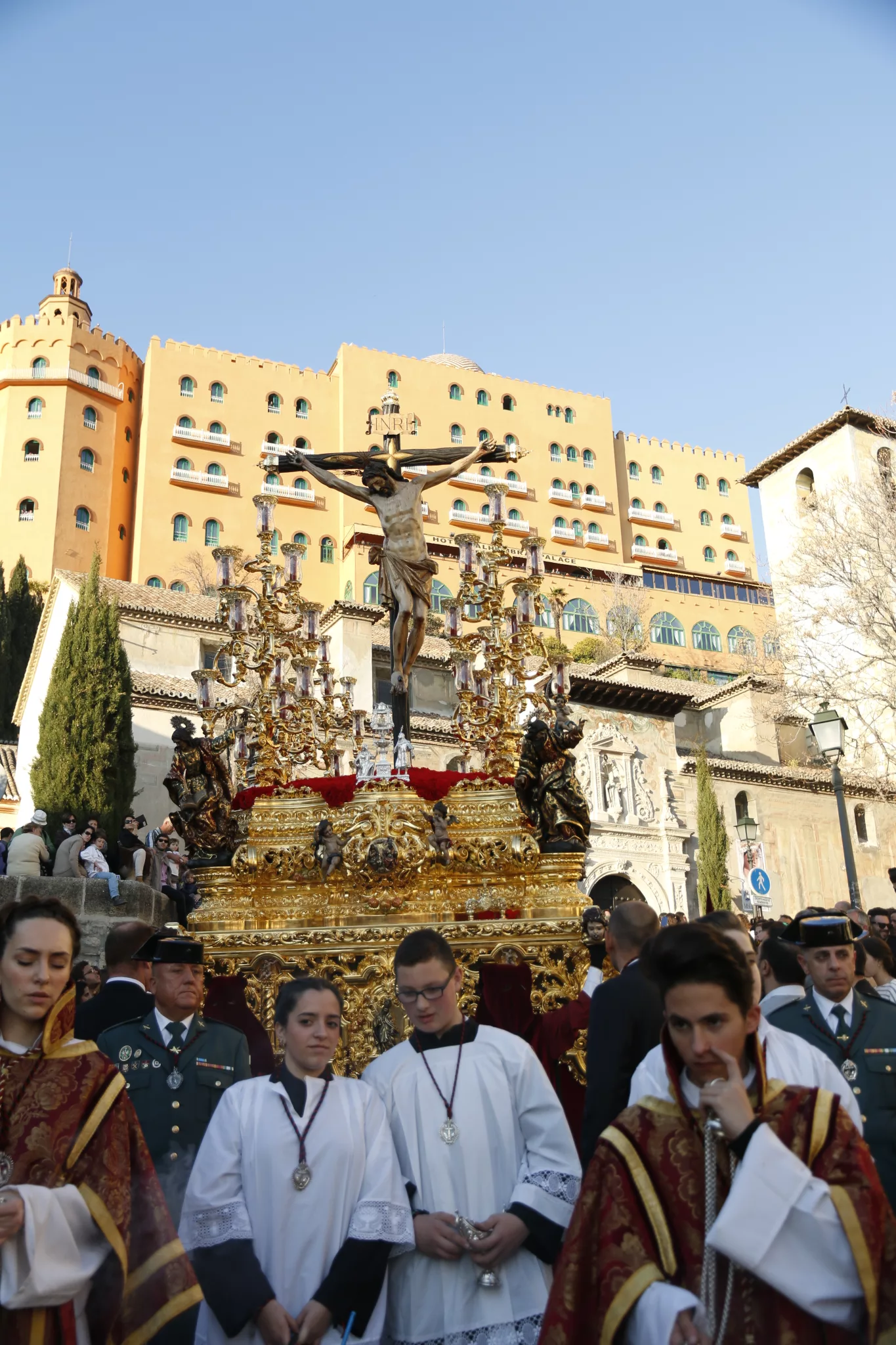 Favores, hermandad de la Semana Santa de Granada