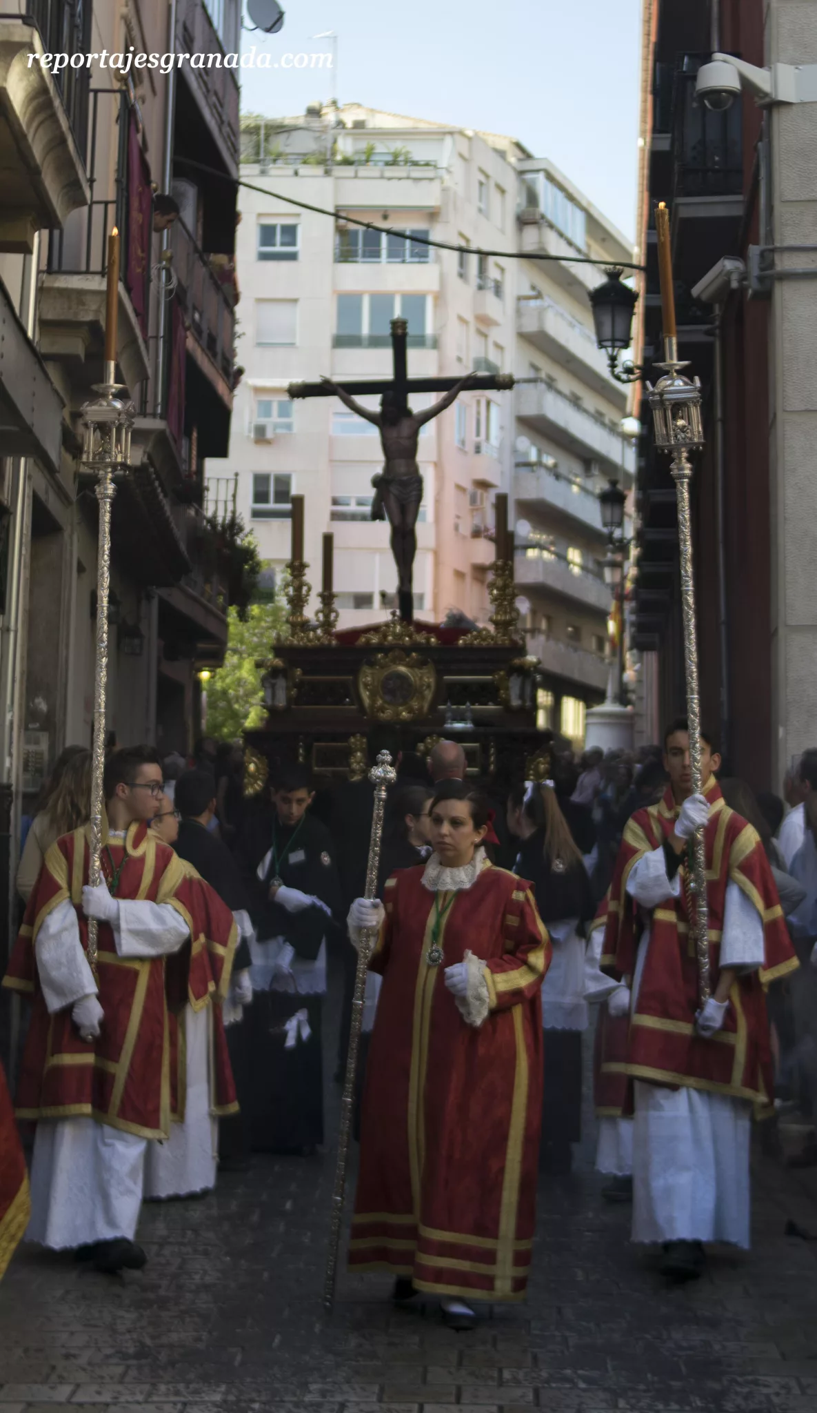 Ferroviarios, hermandad de la Semana Santa de Granada