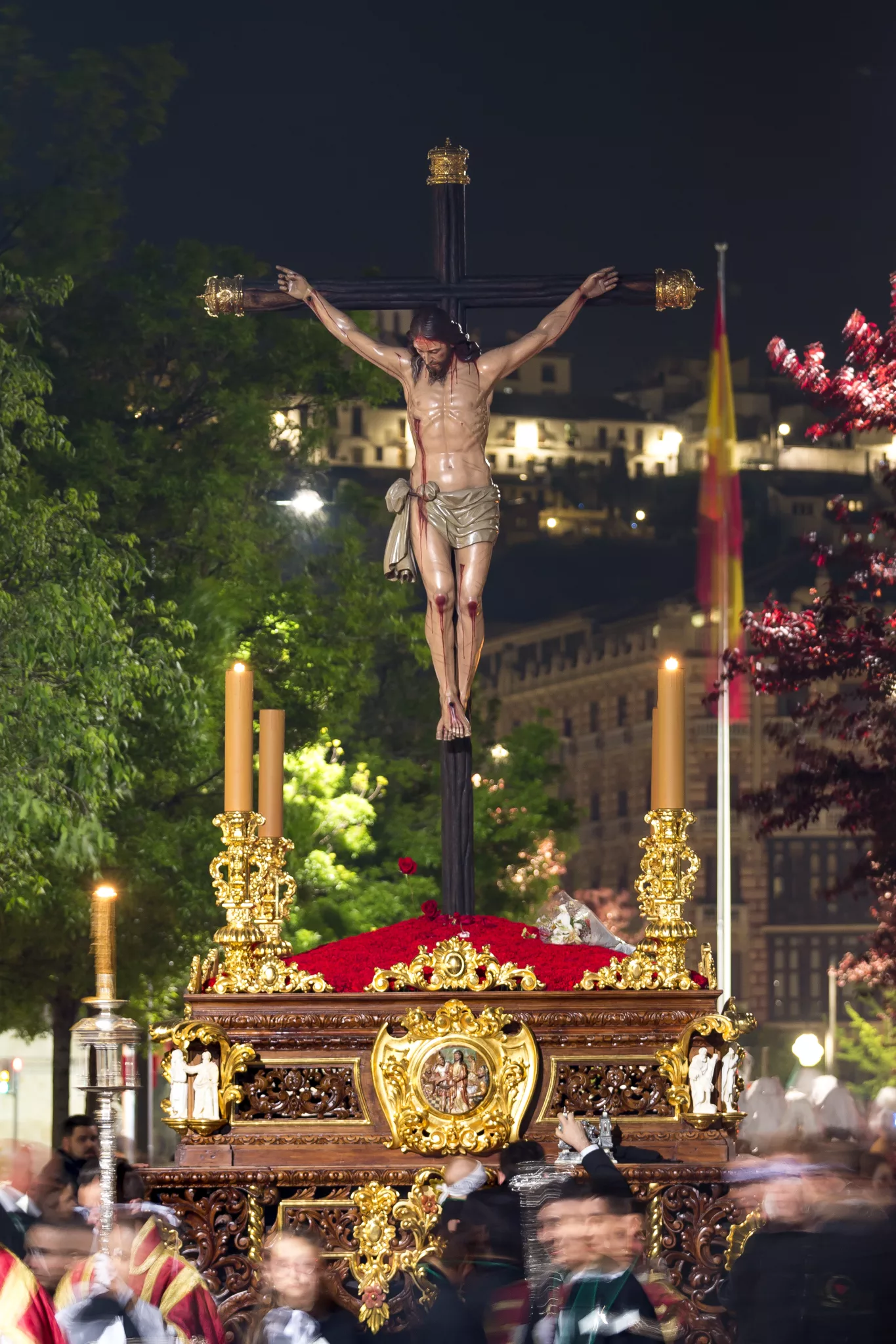 Ferroviarios, hermandad de la Semana Santa de Granada