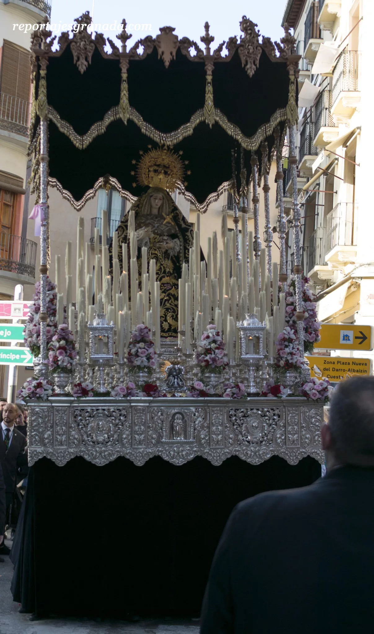 Ferroviarios, hermandad de la Semana Santa de Granada