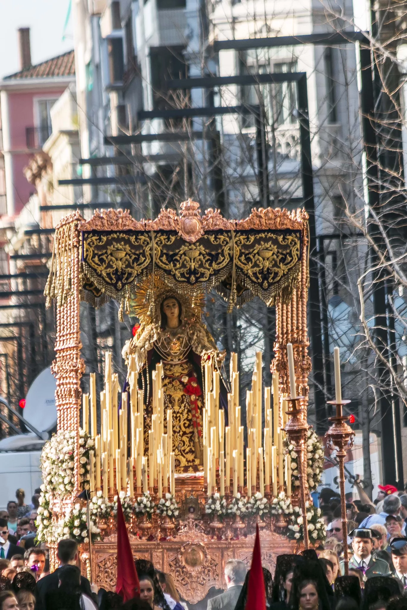 Gitanos, hermandad de la Semana Santa de Granada