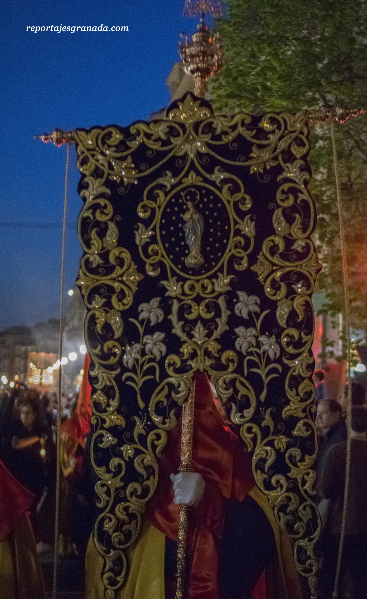 Gitanos, hermandad de la Semana Santa de Granada