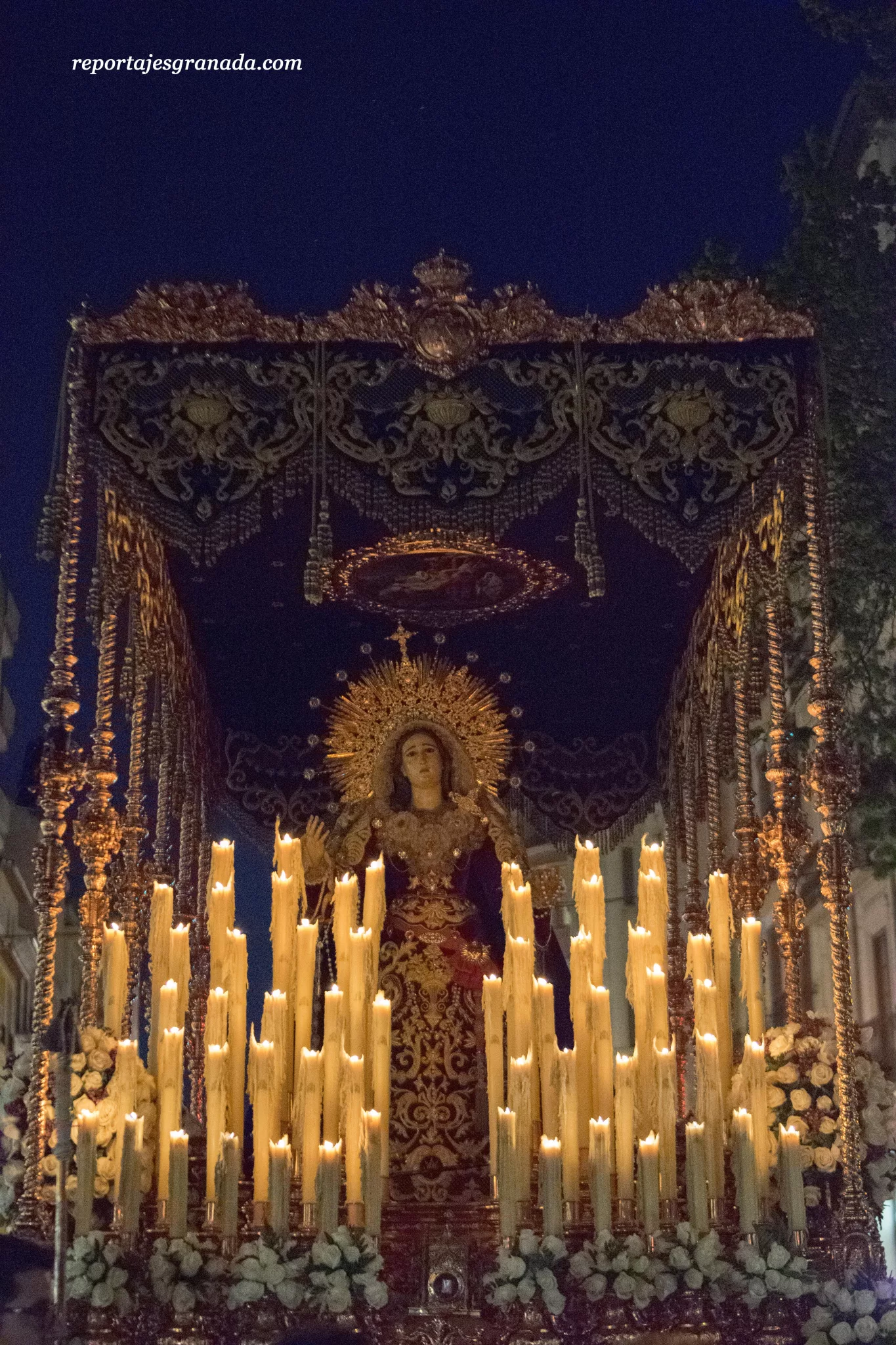 Gitanos, hermandad de la Semana Santa de Granada