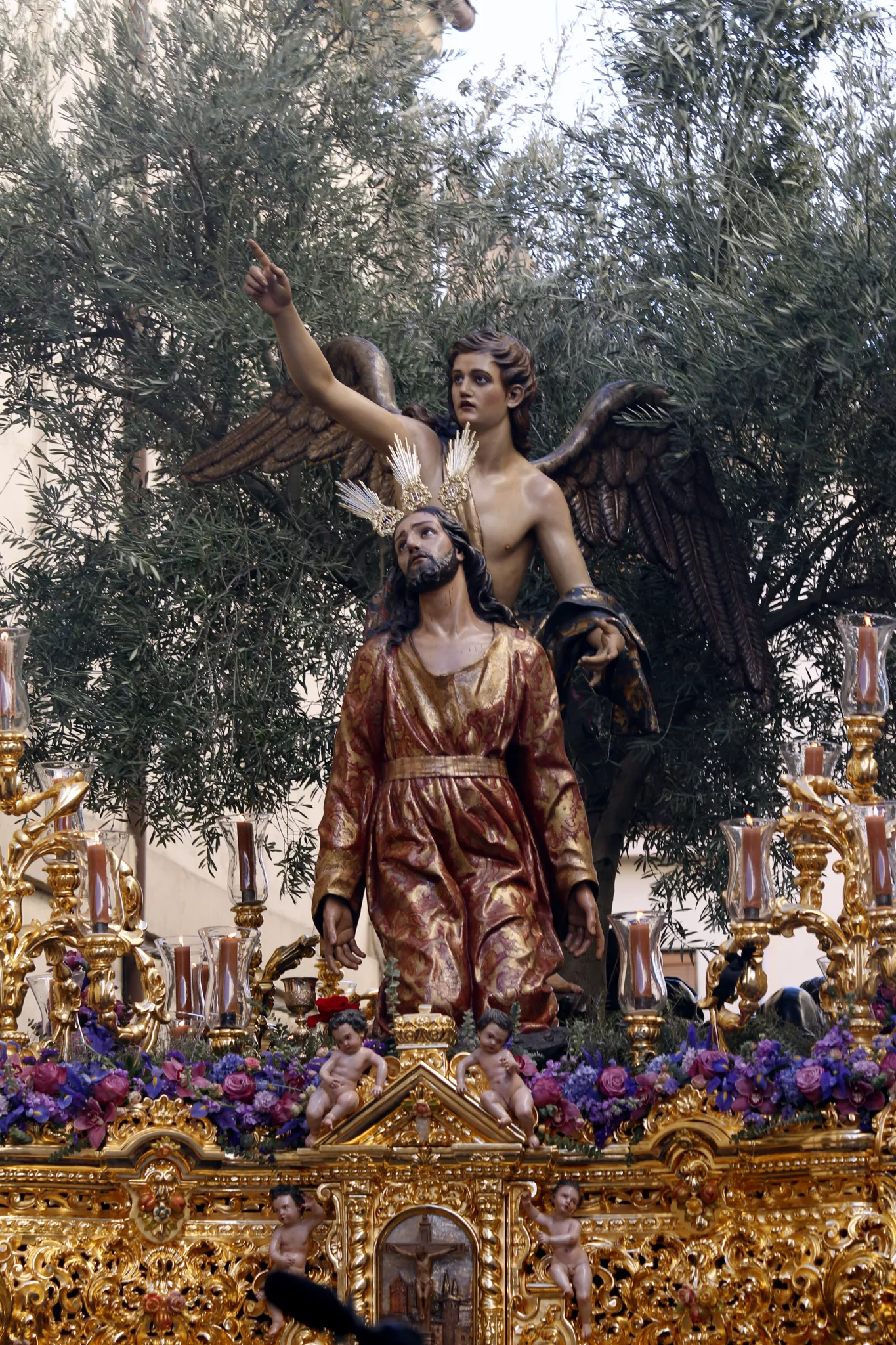 Huerto, hermandad de la Semana Santa de Granada