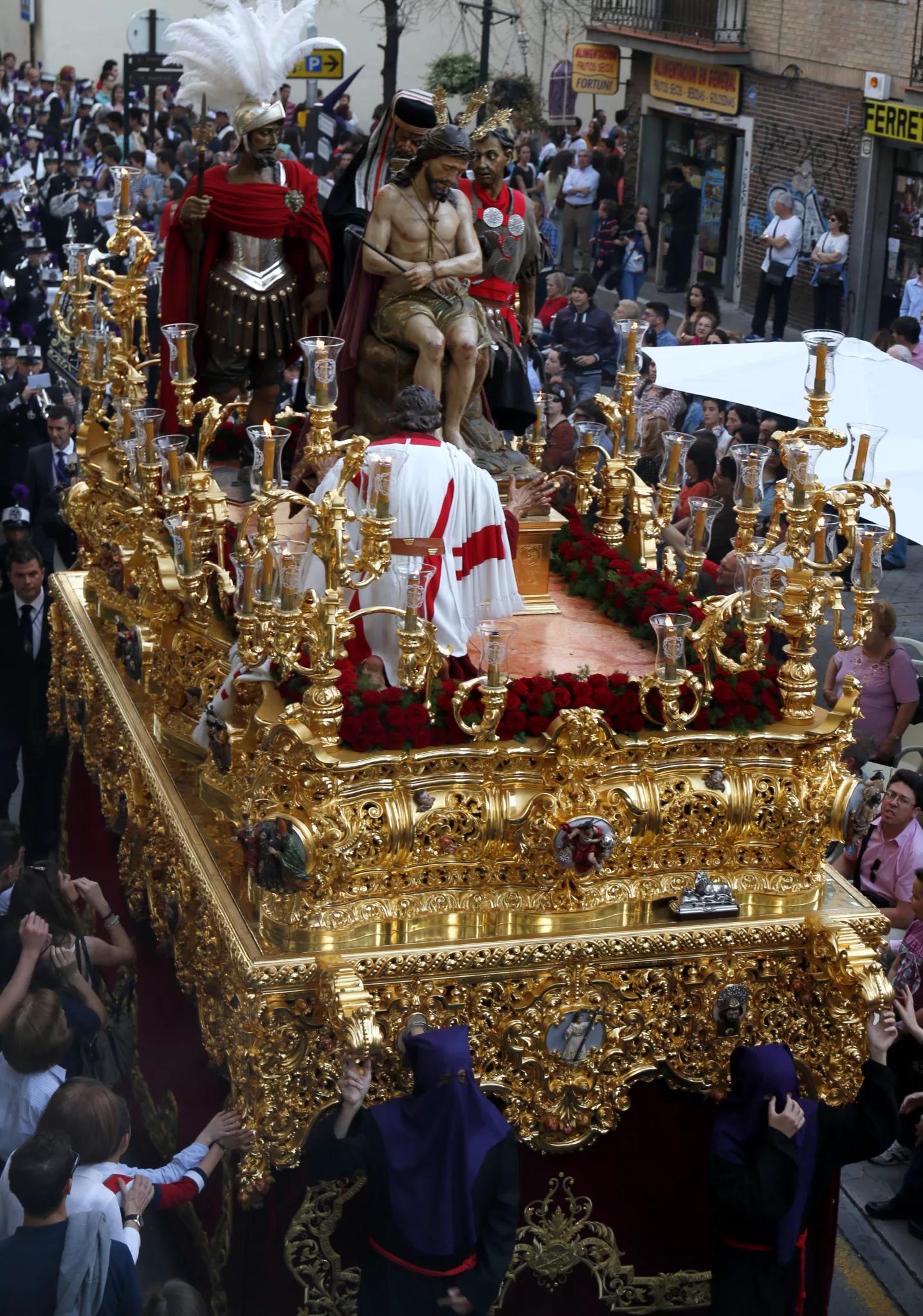 Humildad, hermandad de la Semana Santa de Granada