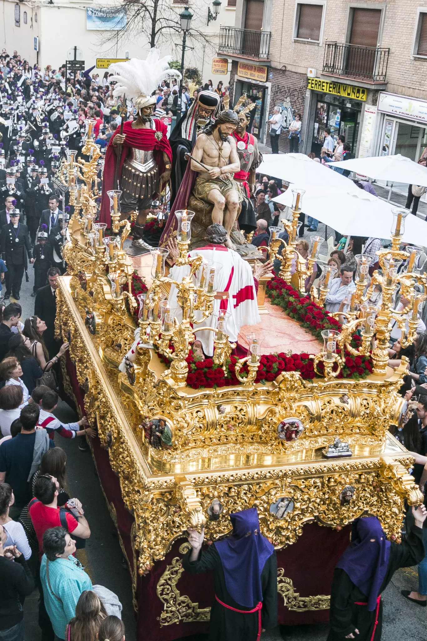Humildad, hermandad de la Semana Santa de Granada
