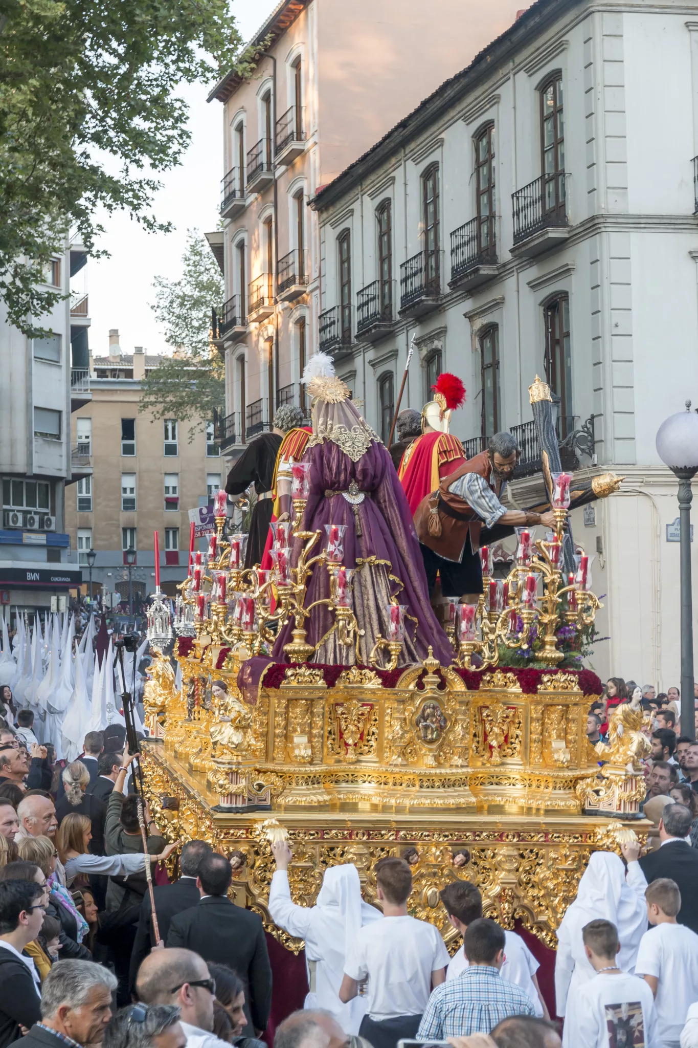 Jesús Despojado, hermandad de la Semana Santa de Granada