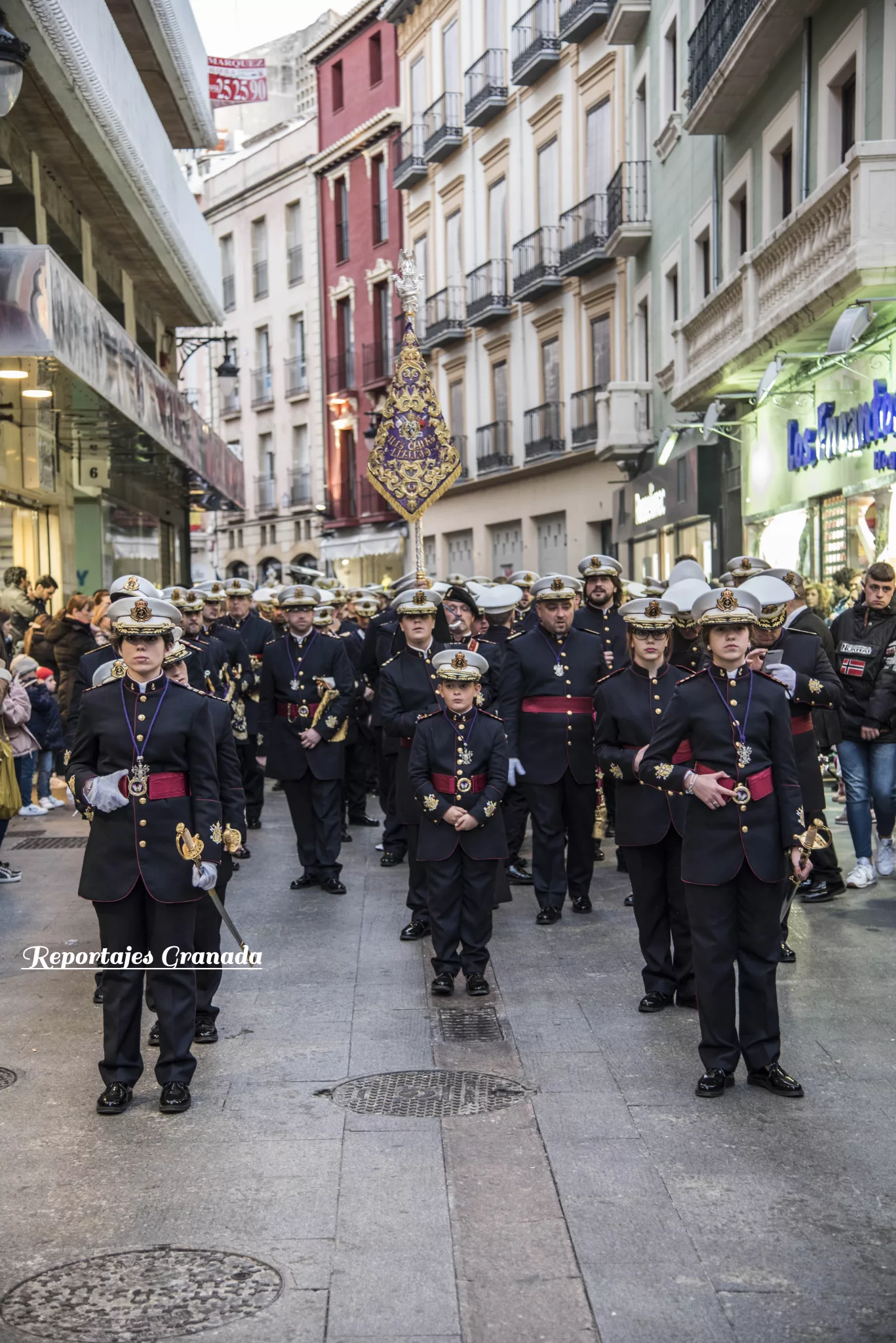 La Alhambra, hermandad de la Semana Santa de Granada
