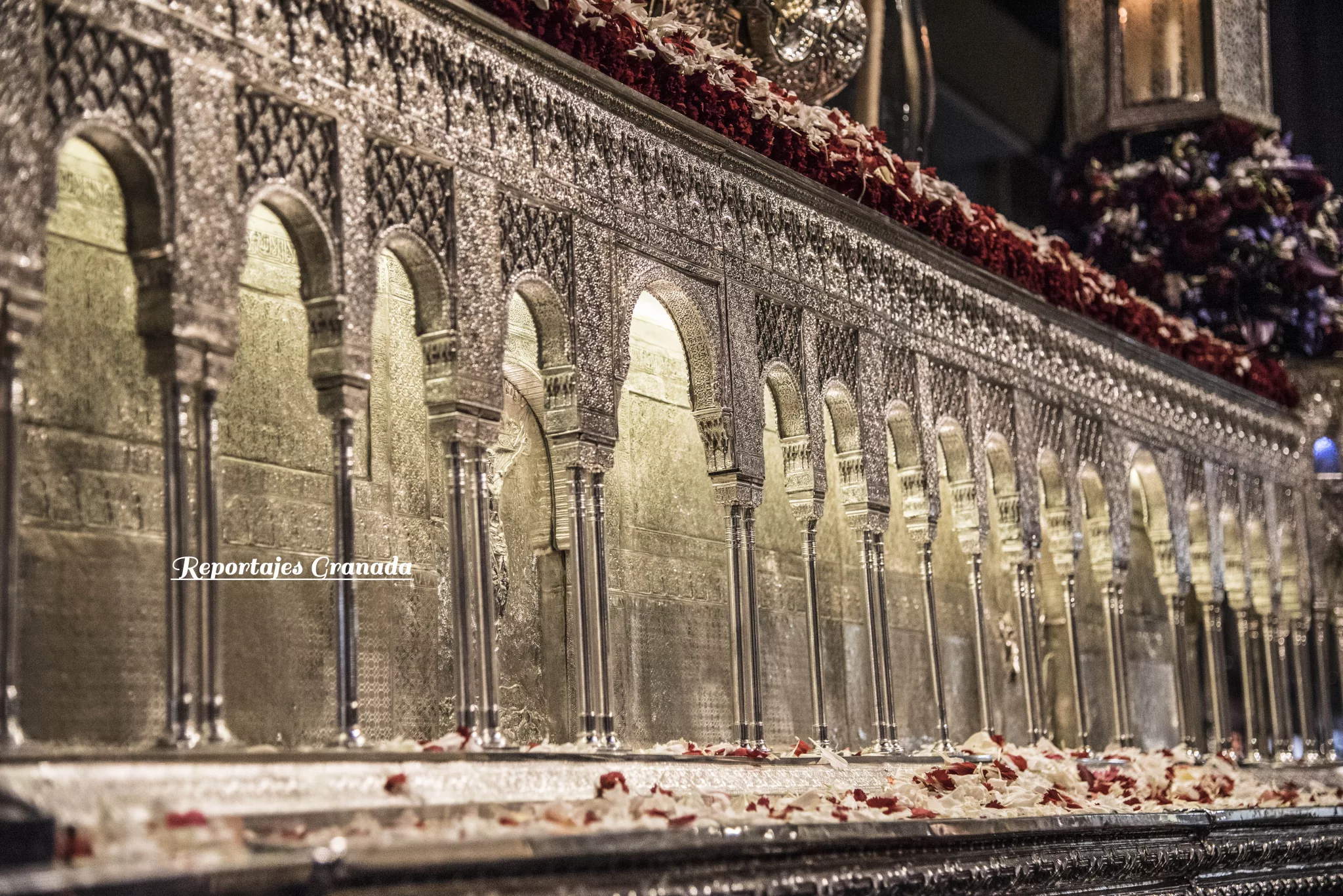 La Alhambra, hermandad de la Semana Santa de Granada