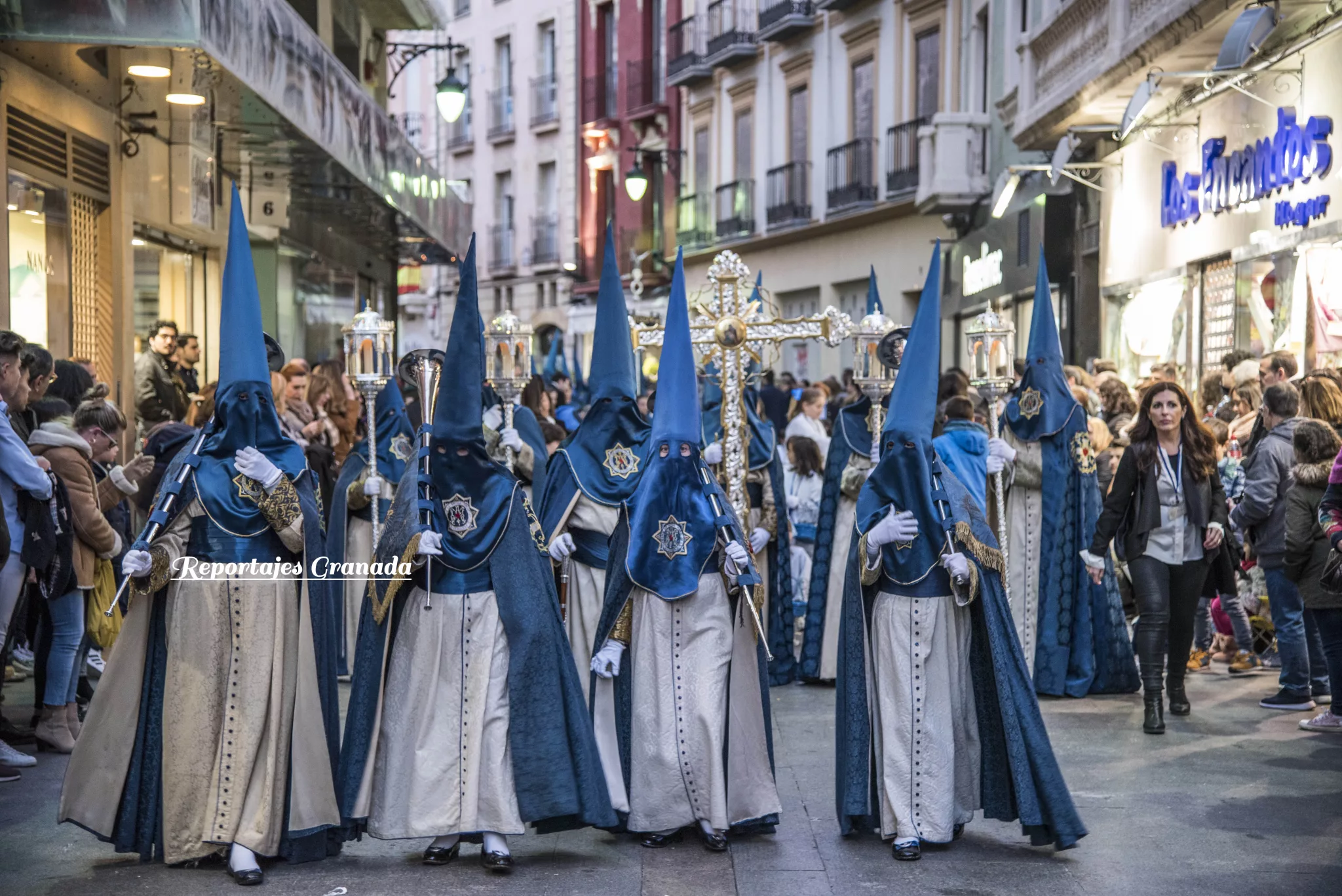 La Alhambra, hermandad de la Semana Santa de Granada