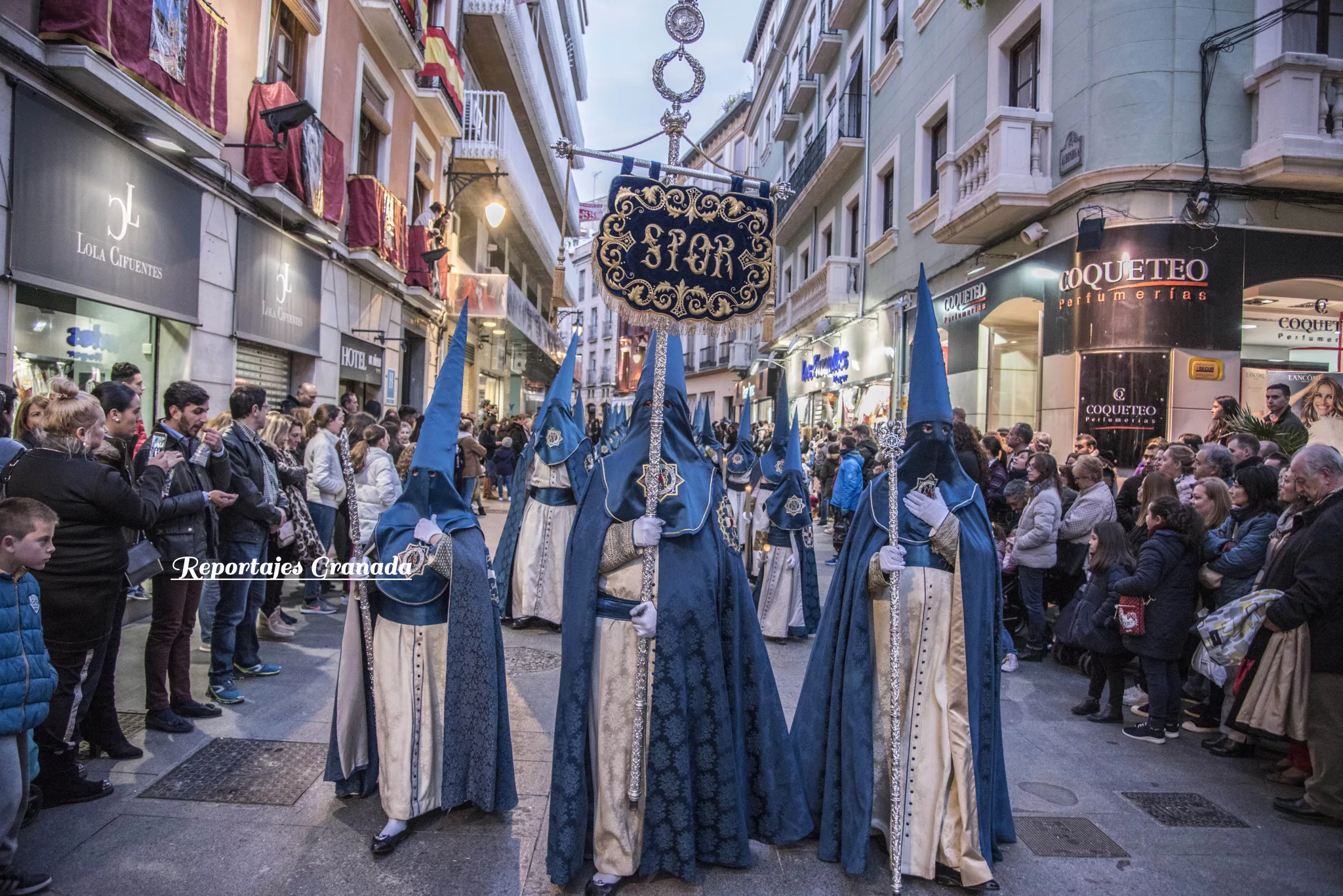 La Alhambra, hermandad de la Semana Santa de Granada
