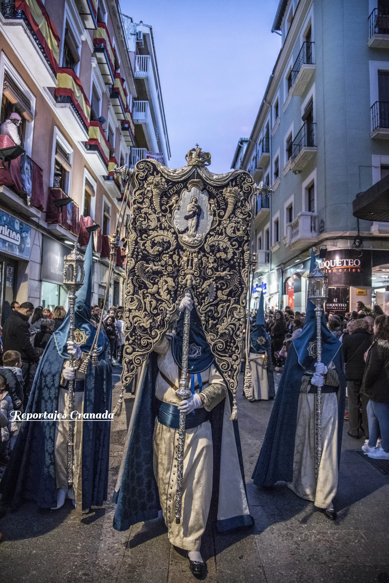 La Alhambra, hermandad de la Semana Santa de Granada