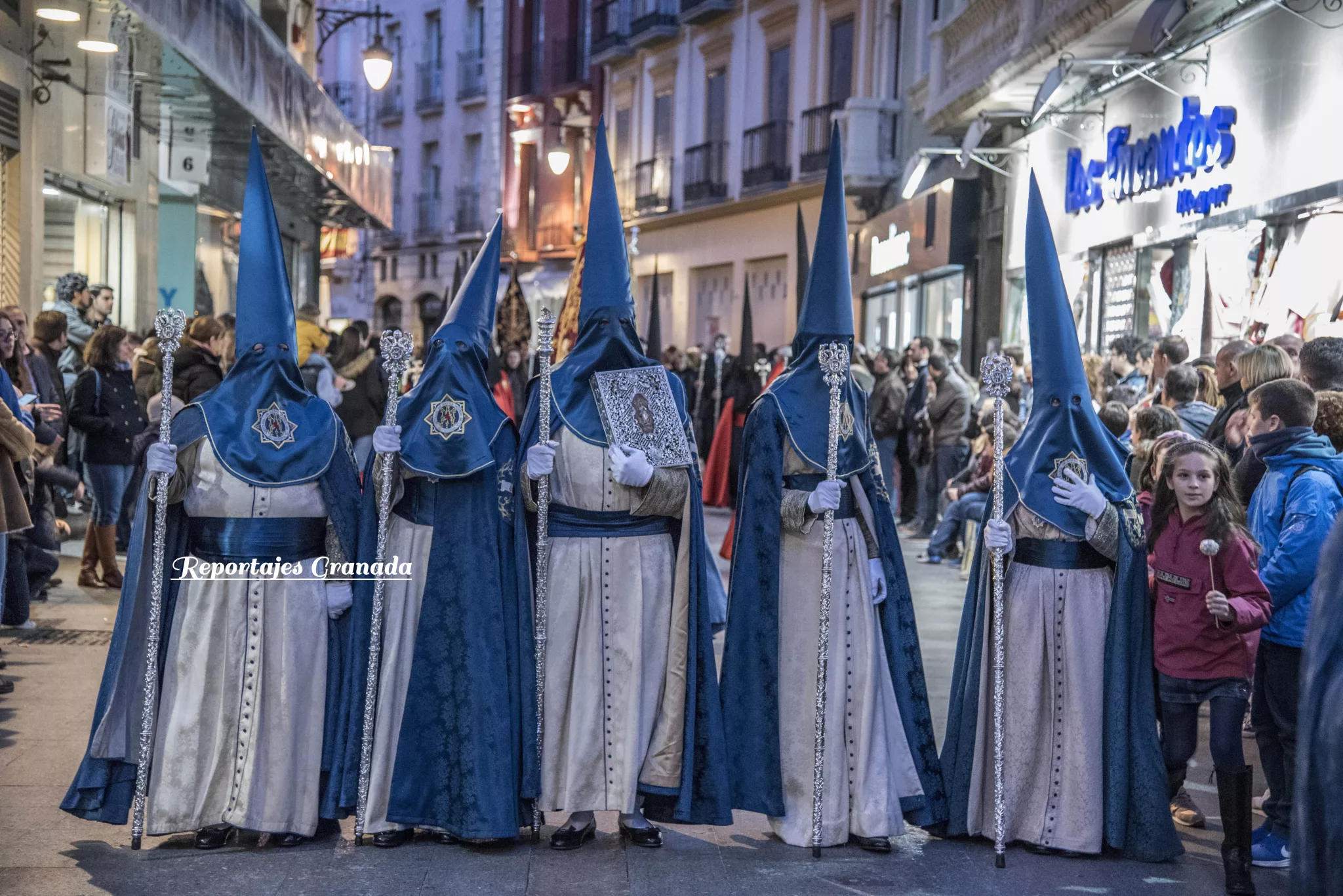La Alhambra, hermandad de la Semana Santa de Granada