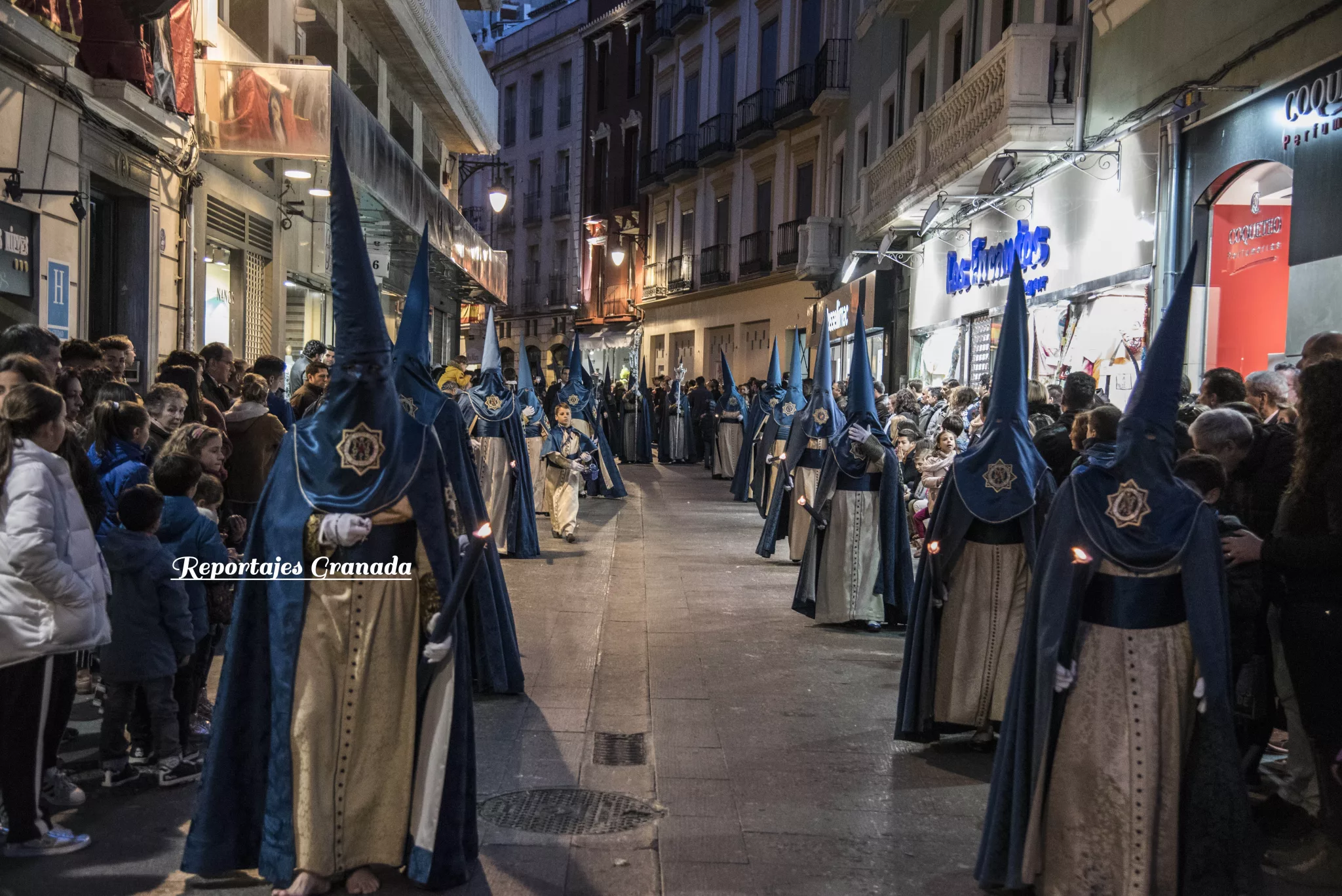 La Alhambra, hermandad de la Semana Santa de Granada
