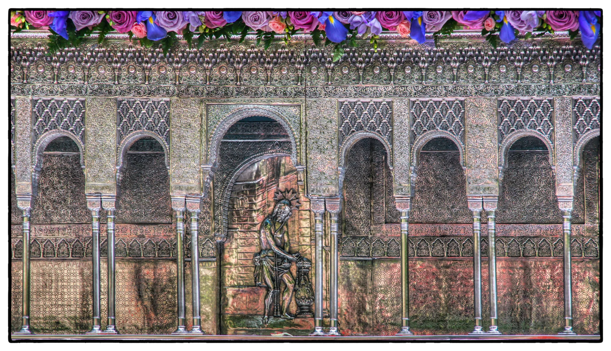 La Alhambra, hermandad de la Semana Santa de Granada