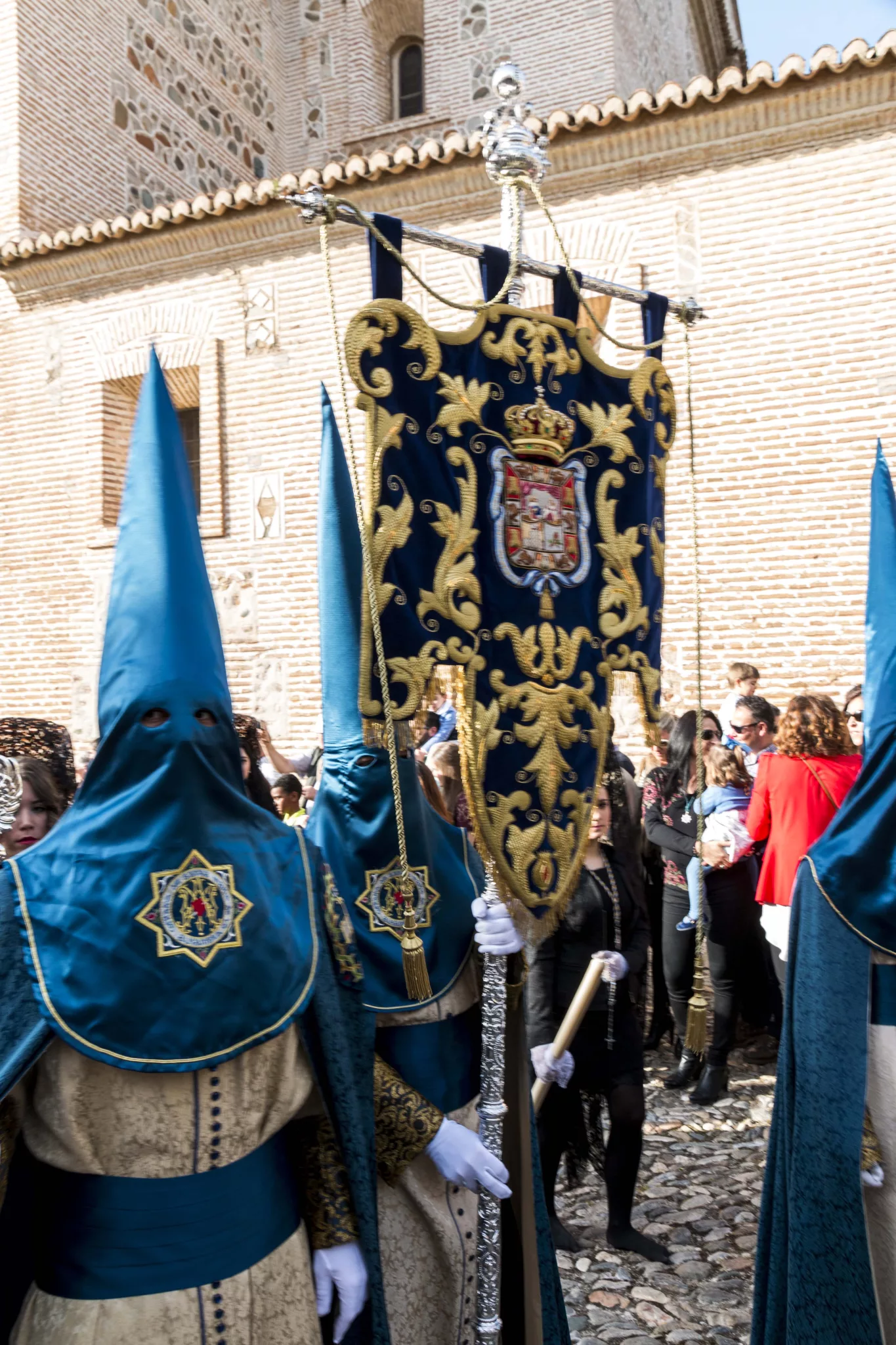 La Alhambra, hermandad de la Semana Santa de Granada